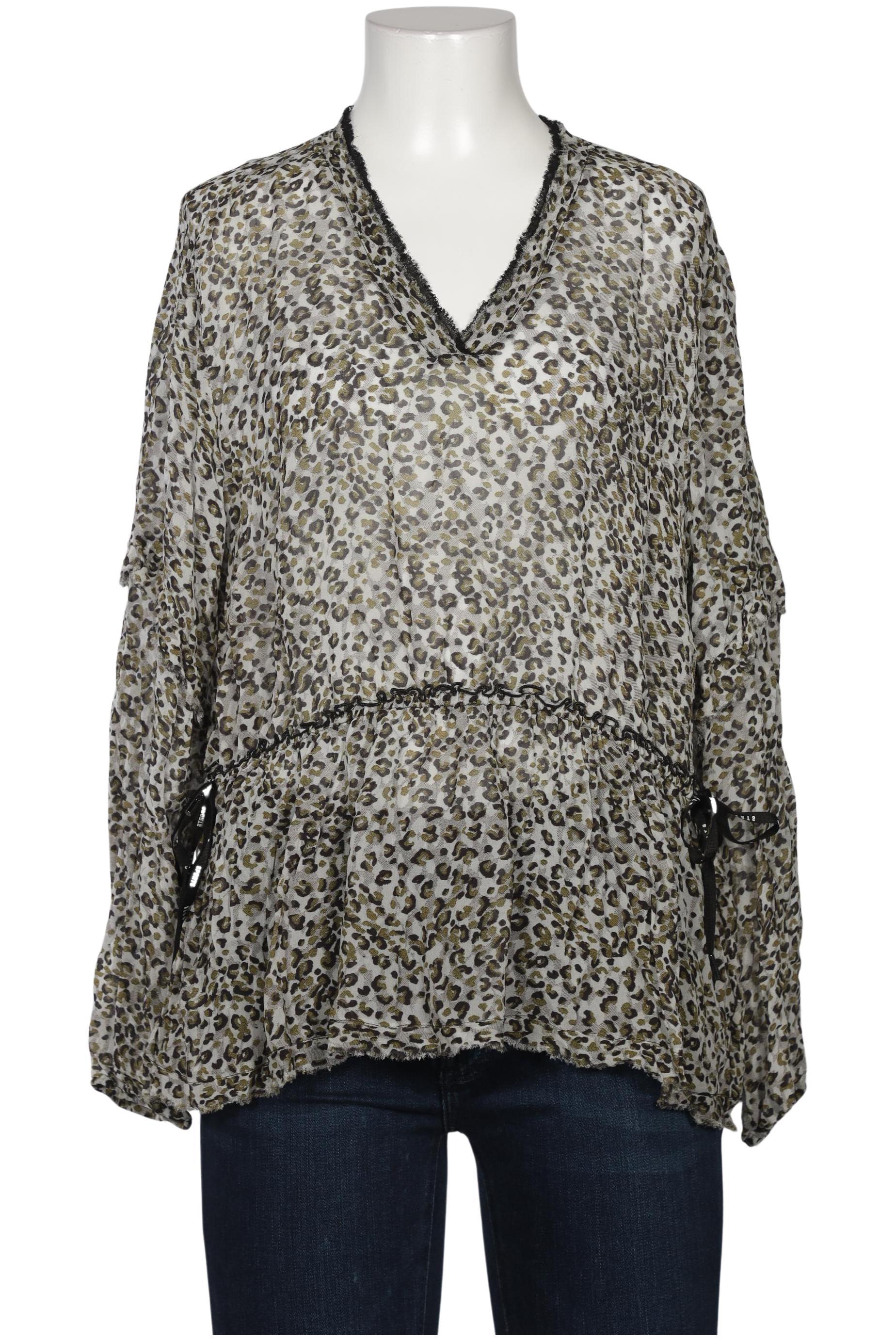 

Marc Cain Damen Bluse, grau, Gr. 40