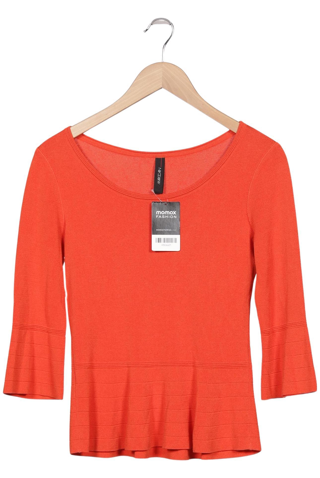 

Marc Cain Damen Pullover, orange, Gr. 36
