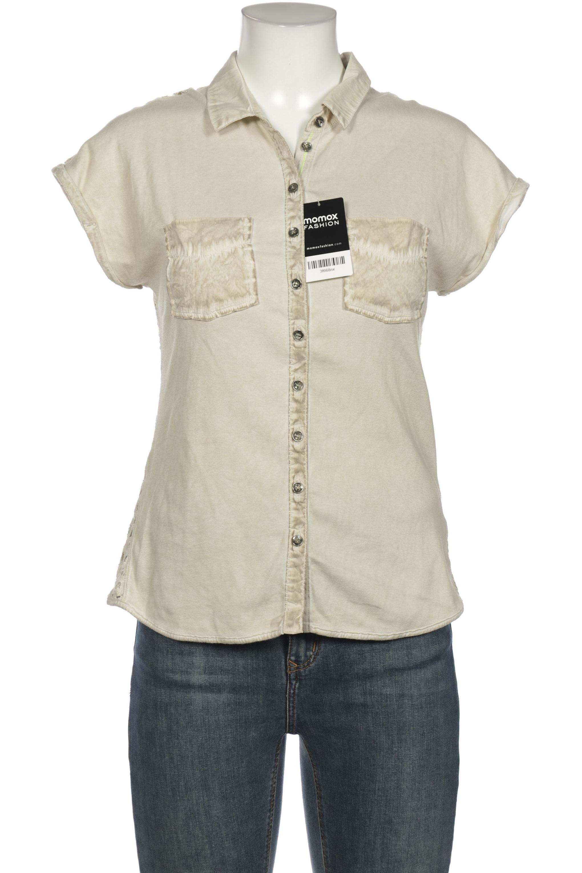 

Marc Cain Damen Bluse, cremeweiß, Gr. 38