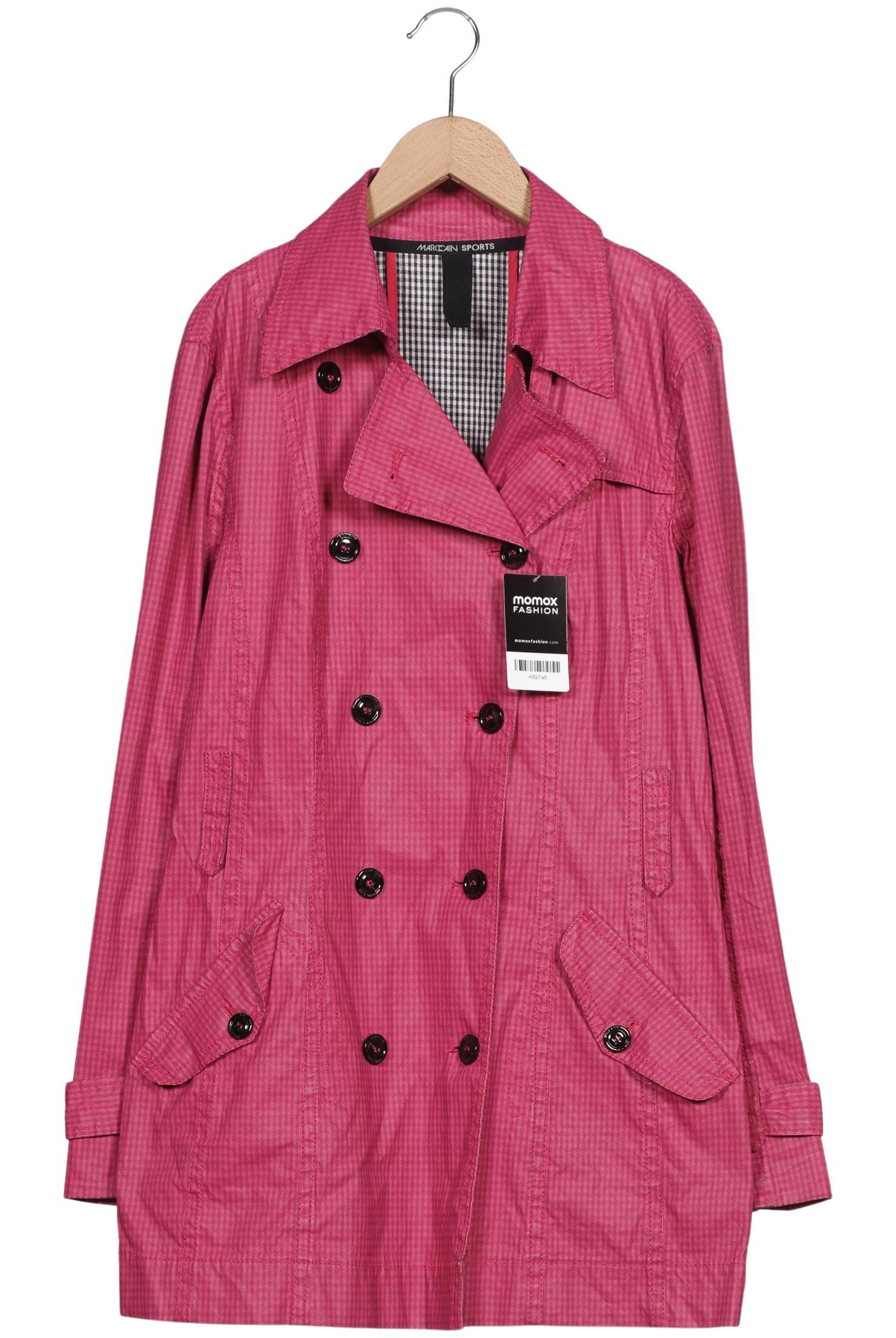 

Marc Cain Damen Mantel, pink, Gr. 42