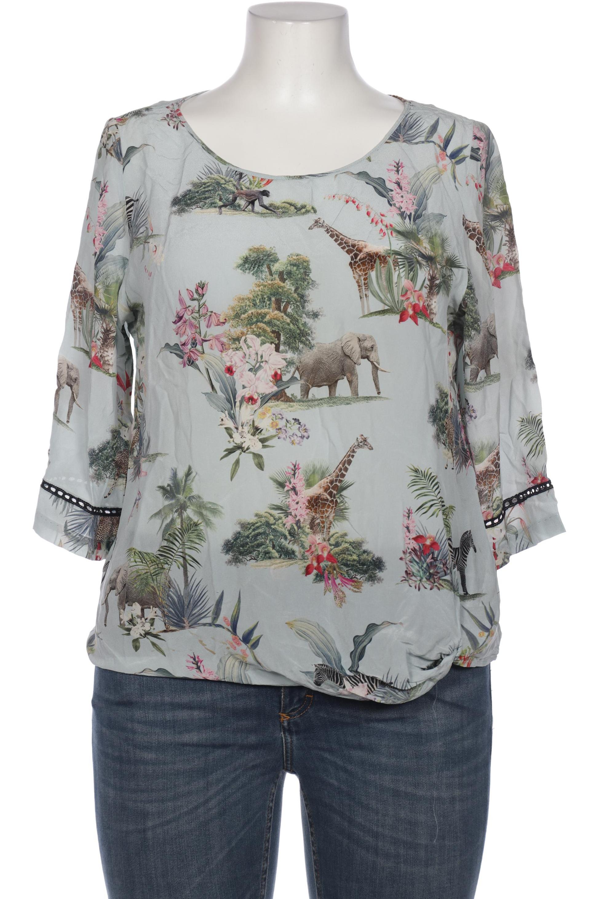 

Marc Cain Damen Bluse, hellgrün, Gr. 42