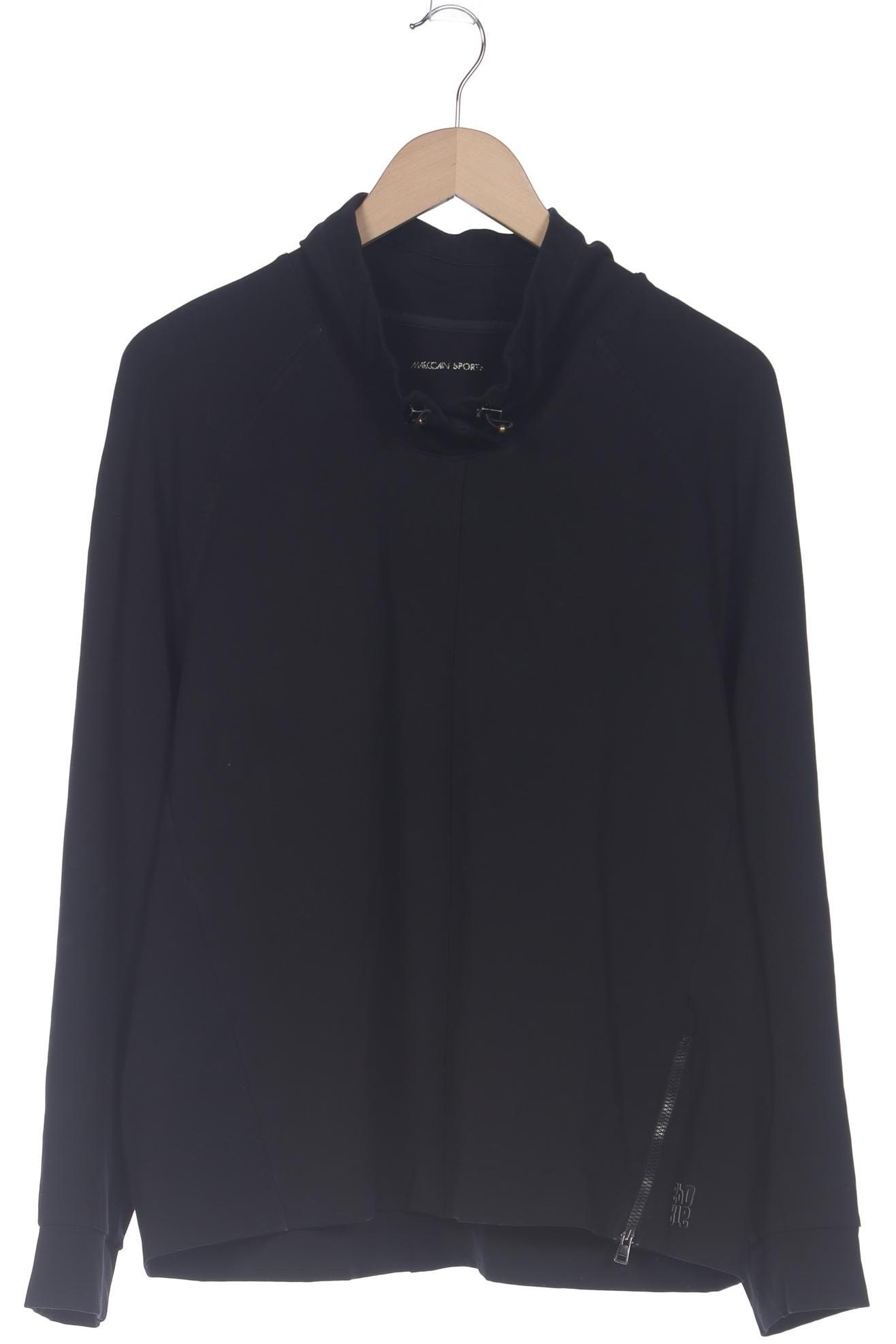 

Marc Cain Damen Sweatshirt, schwarz, Gr. 42