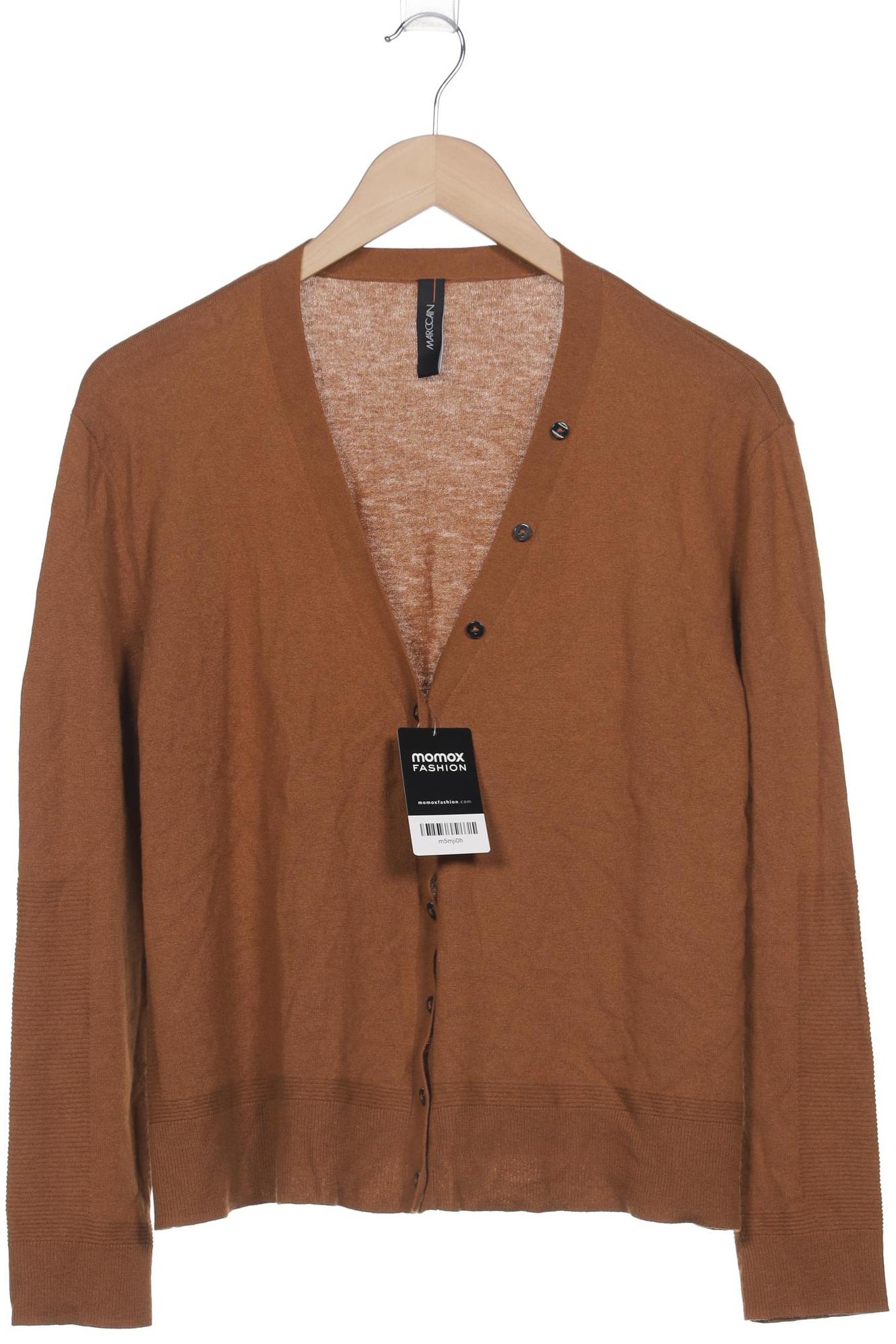 

Marc Cain Damen Strickjacke, braun, Gr. 44