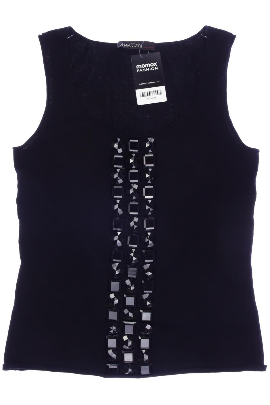 

Marc Cain Damen Top, schwarz, Gr. 38
