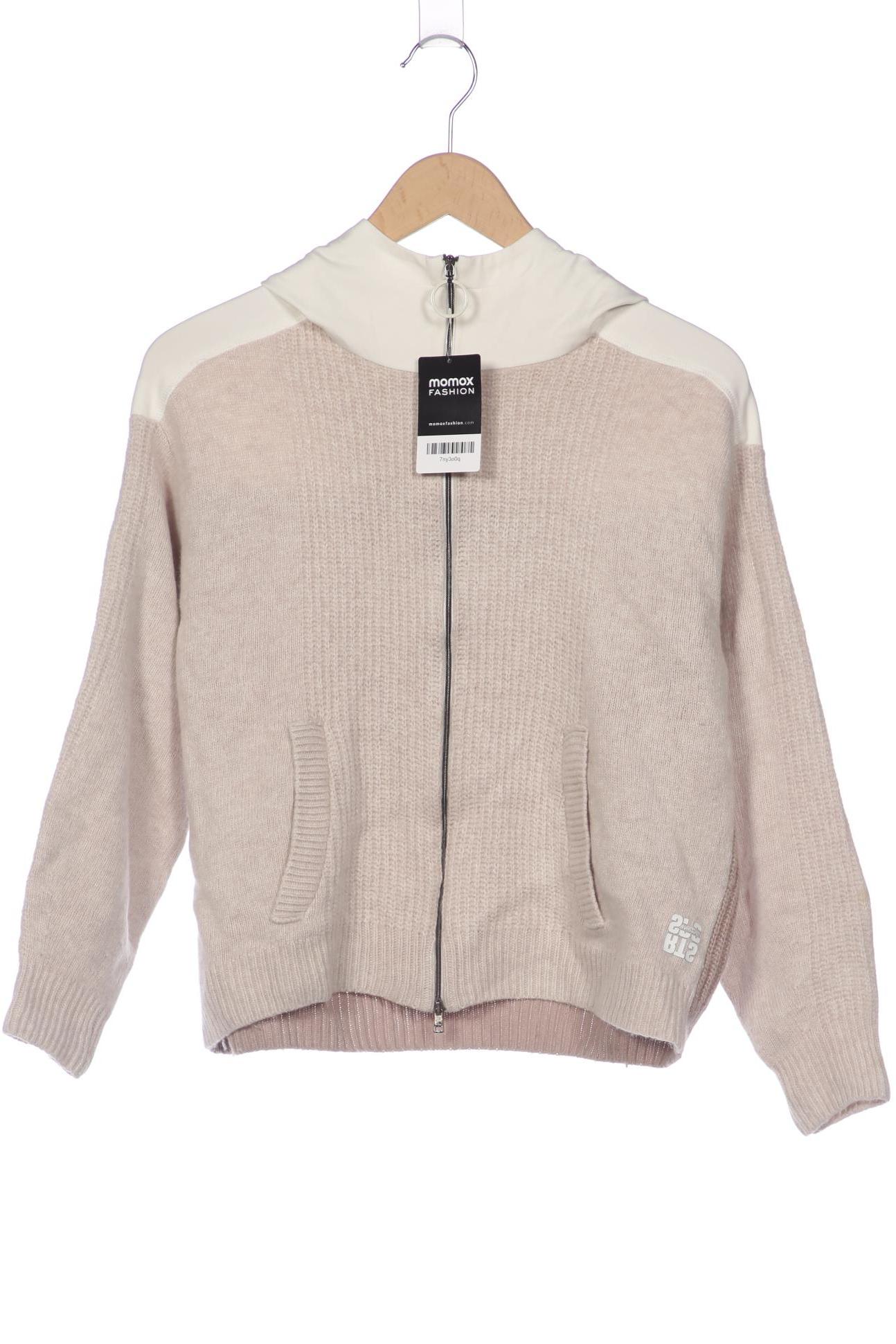 

Marc Cain Damen Kapuzenpullover, beige, Gr. 38