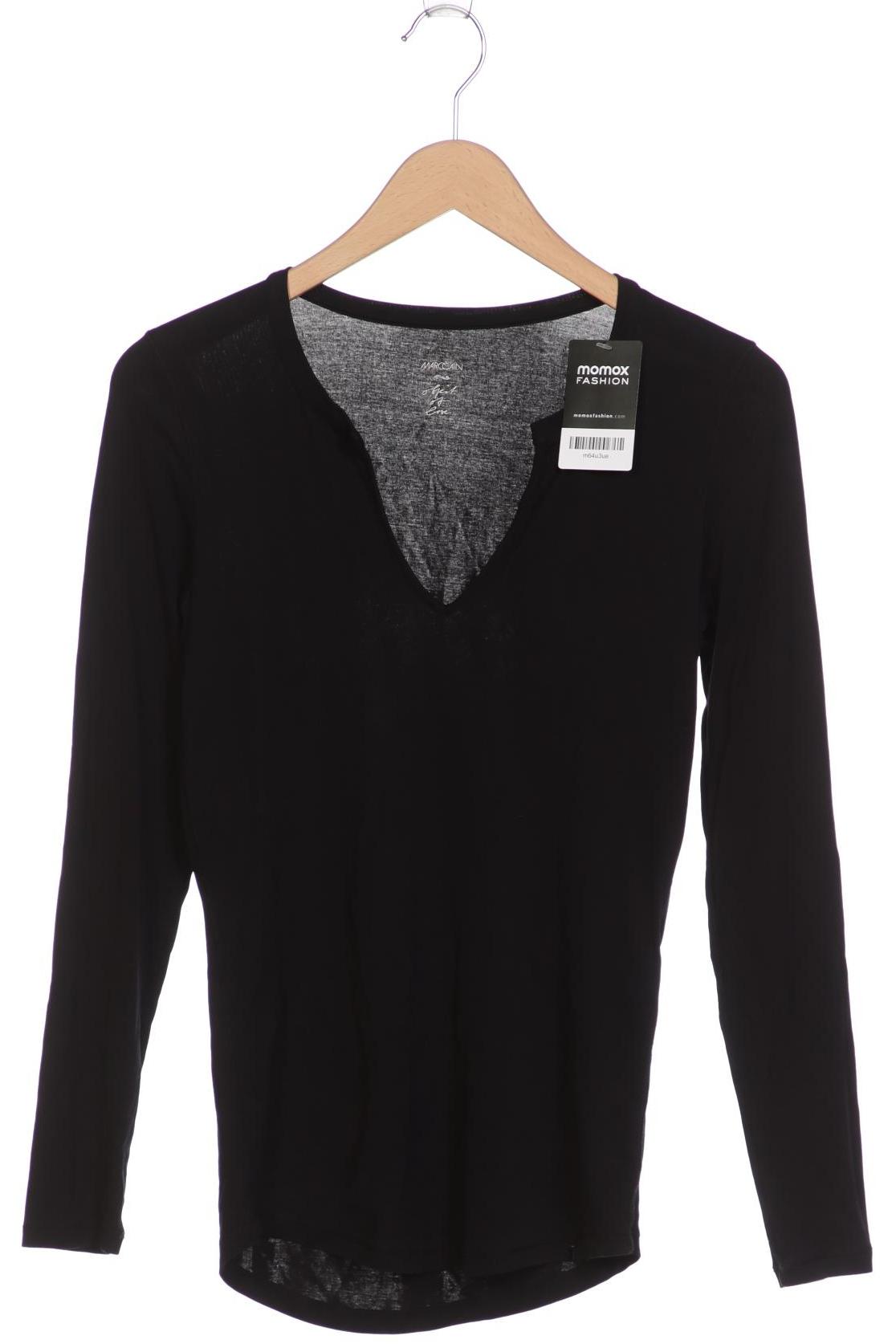 

Marc Cain Damen Langarmshirt, schwarz