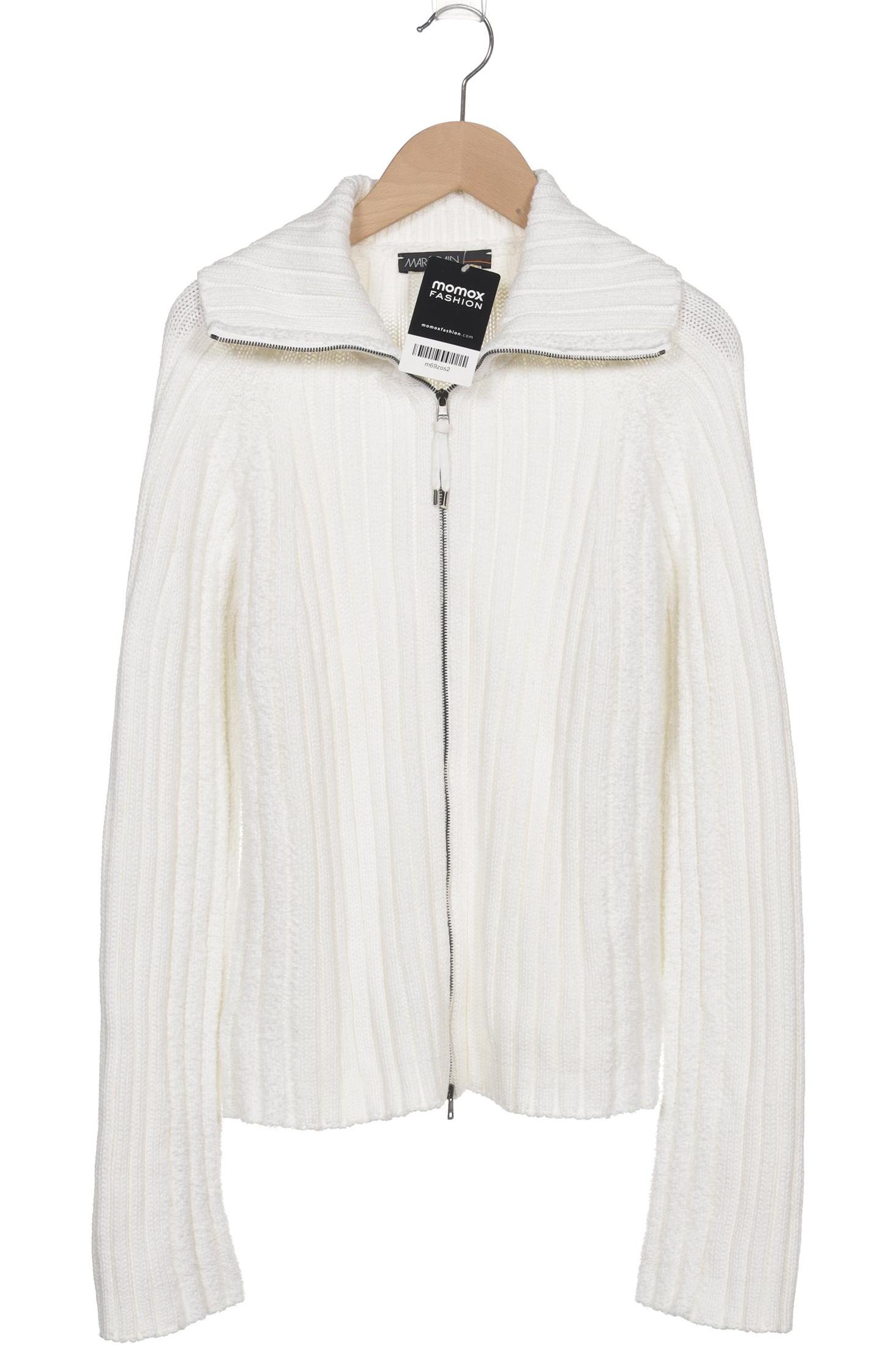 

Marc Cain Damen Strickjacke, weiß, Gr. 40