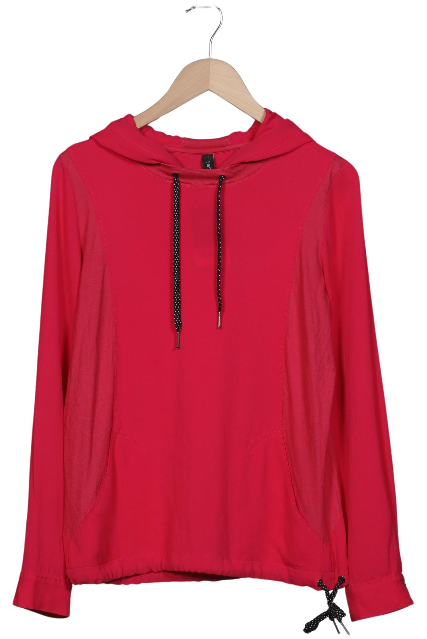 

Marc Cain Damen Kapuzenpullover, pink, Gr. 36