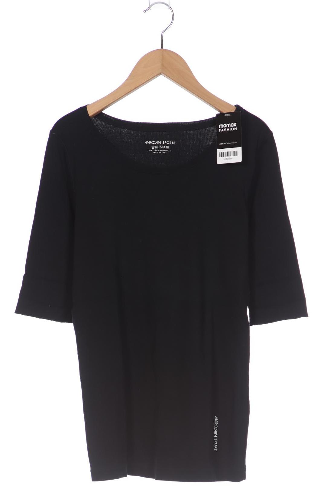 

Marc Cain Damen T-Shirt, schwarz