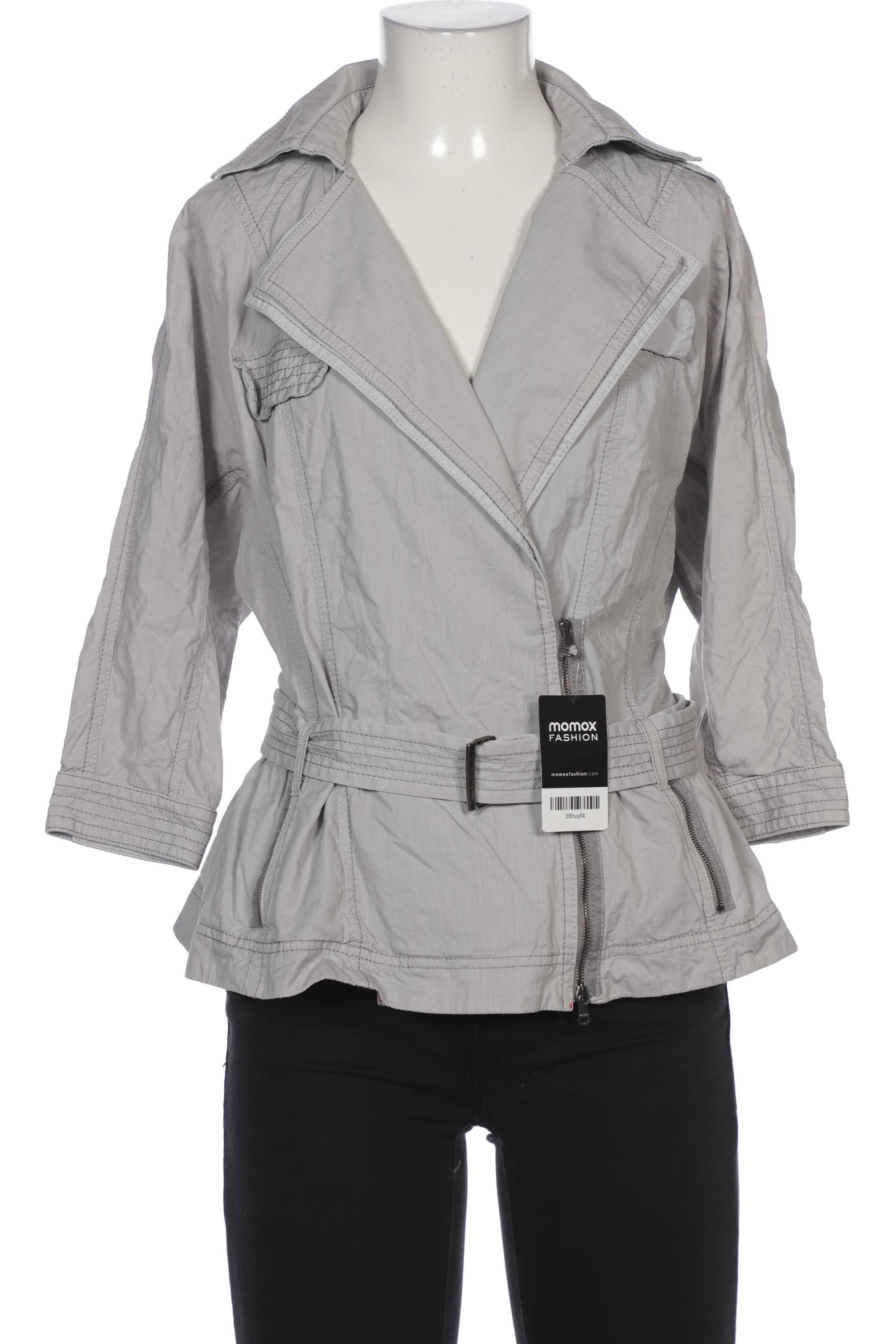 

Marc Cain Damen Jacke, grau, Gr. 38