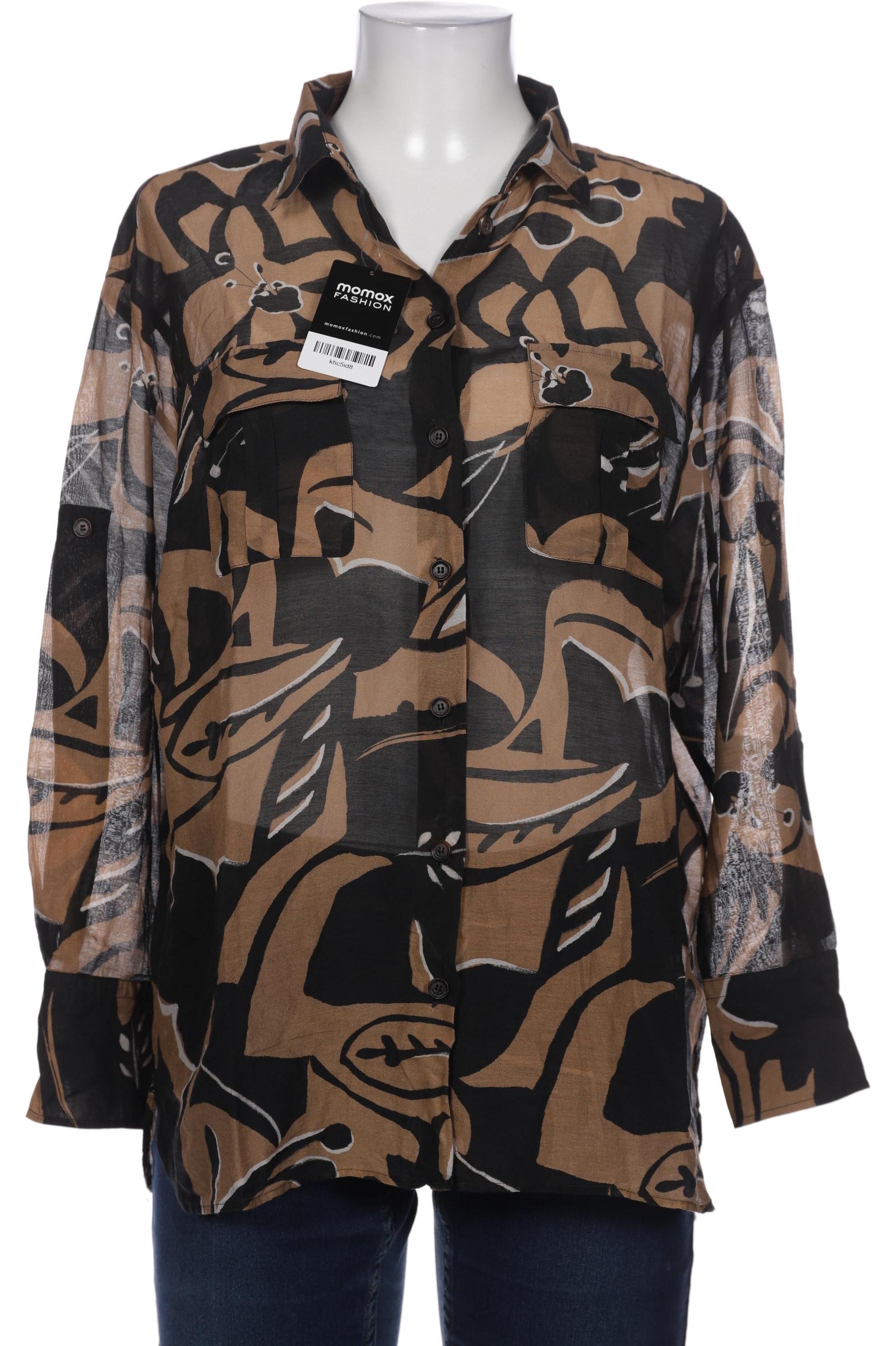 

Marc Cain Damen Bluse, braun, Gr. 42