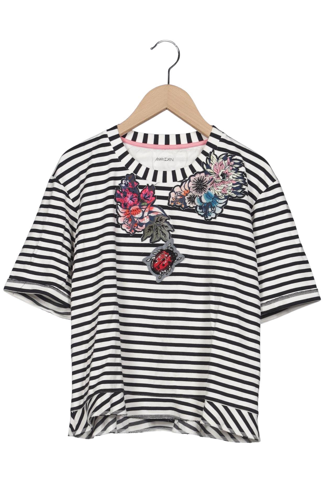 

Marc Cain Damen T-Shirt, schwarz, Gr. 36
