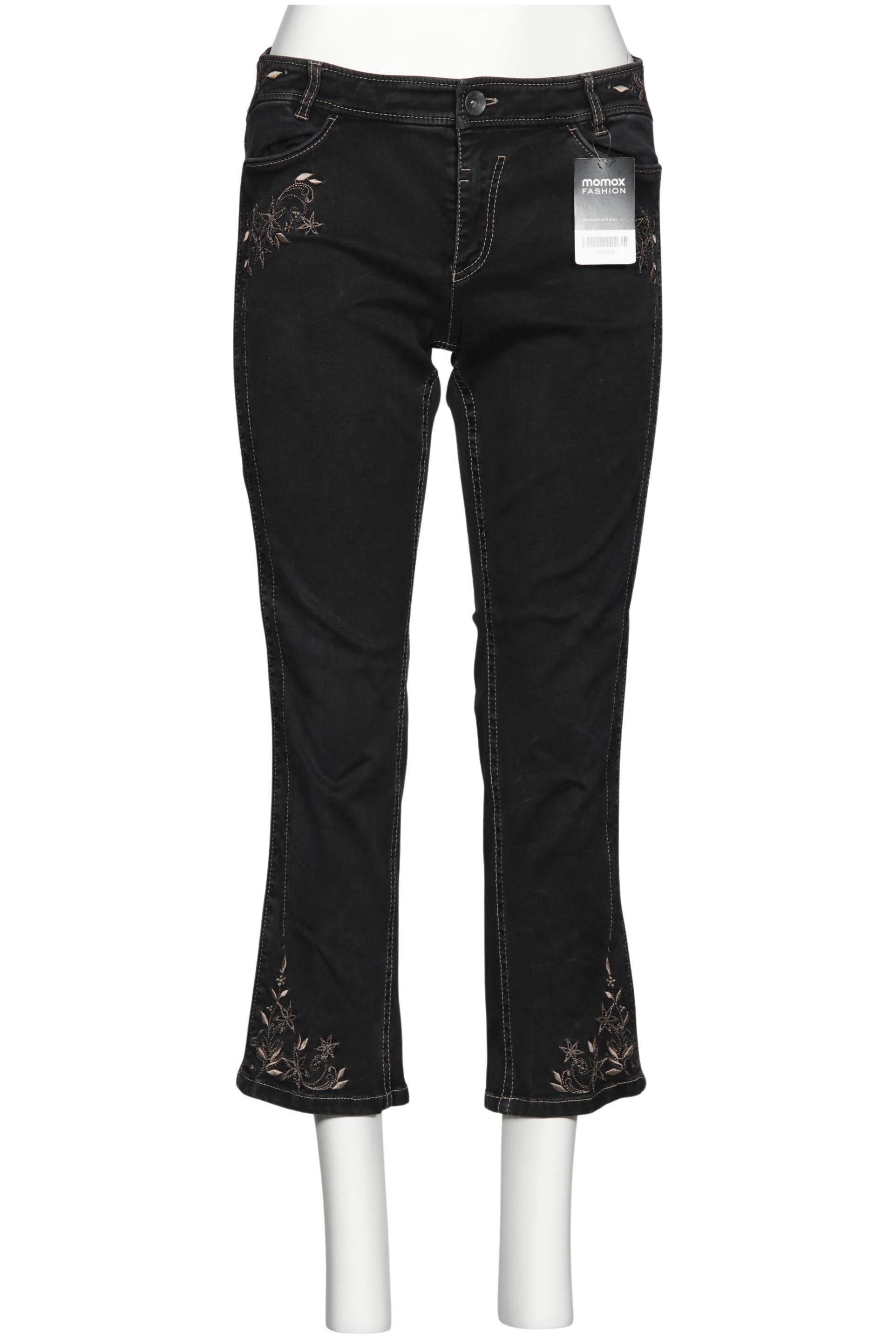 

Marc Cain Damen Jeans, schwarz, Gr. 42