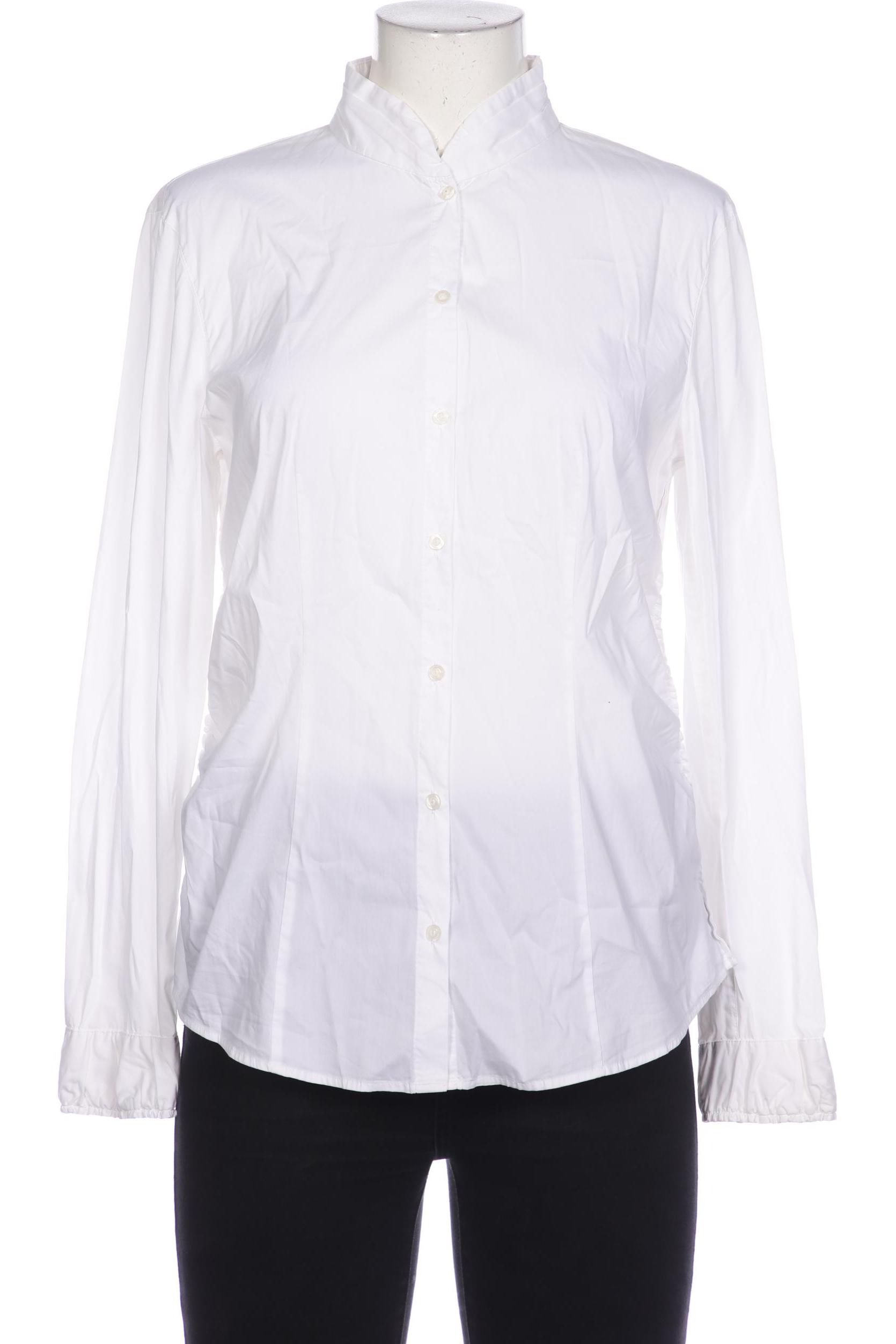 

Marc Cain Damen Bluse, weiß, Gr. 42