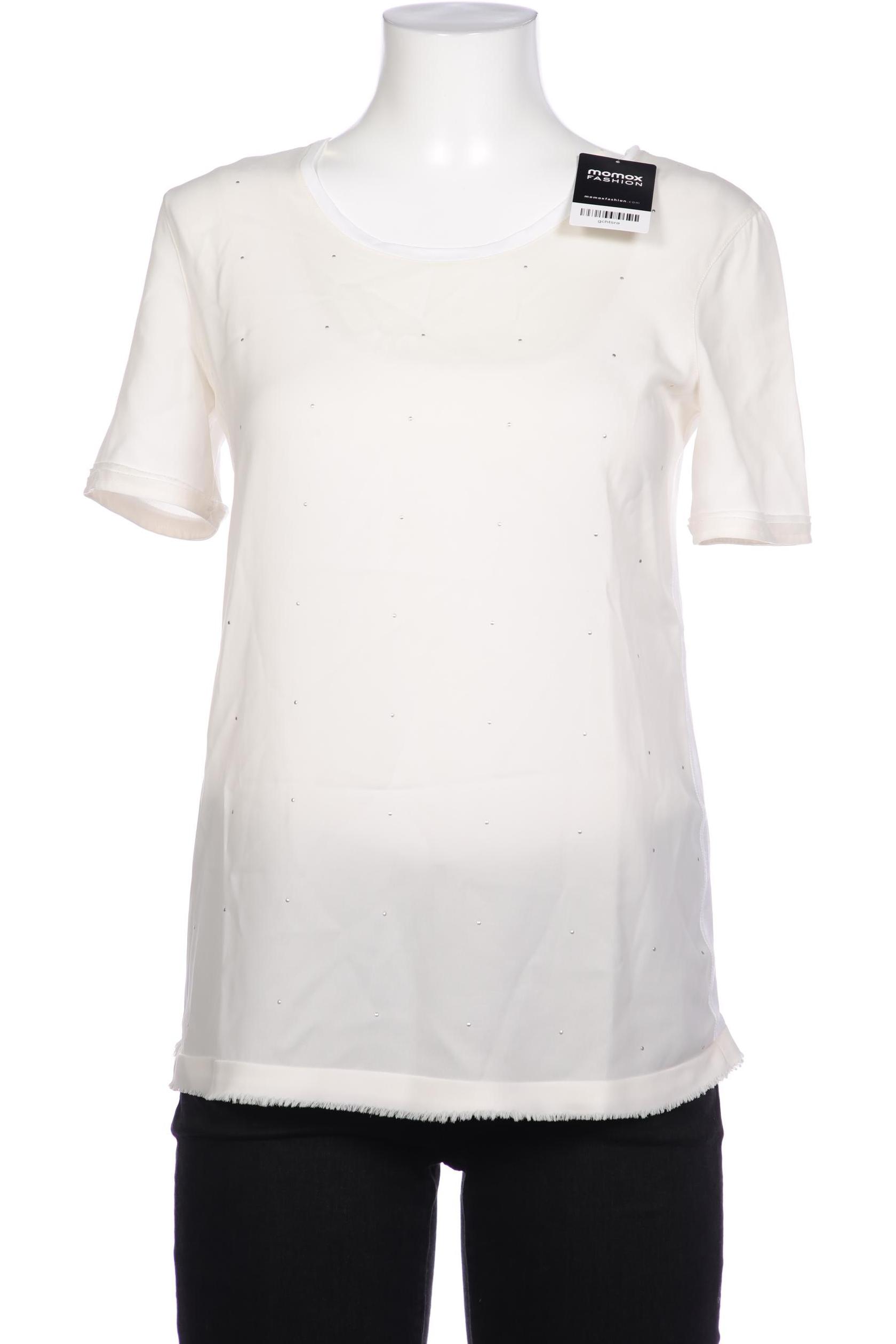 

Marc Cain Damen Bluse, cremeweiß