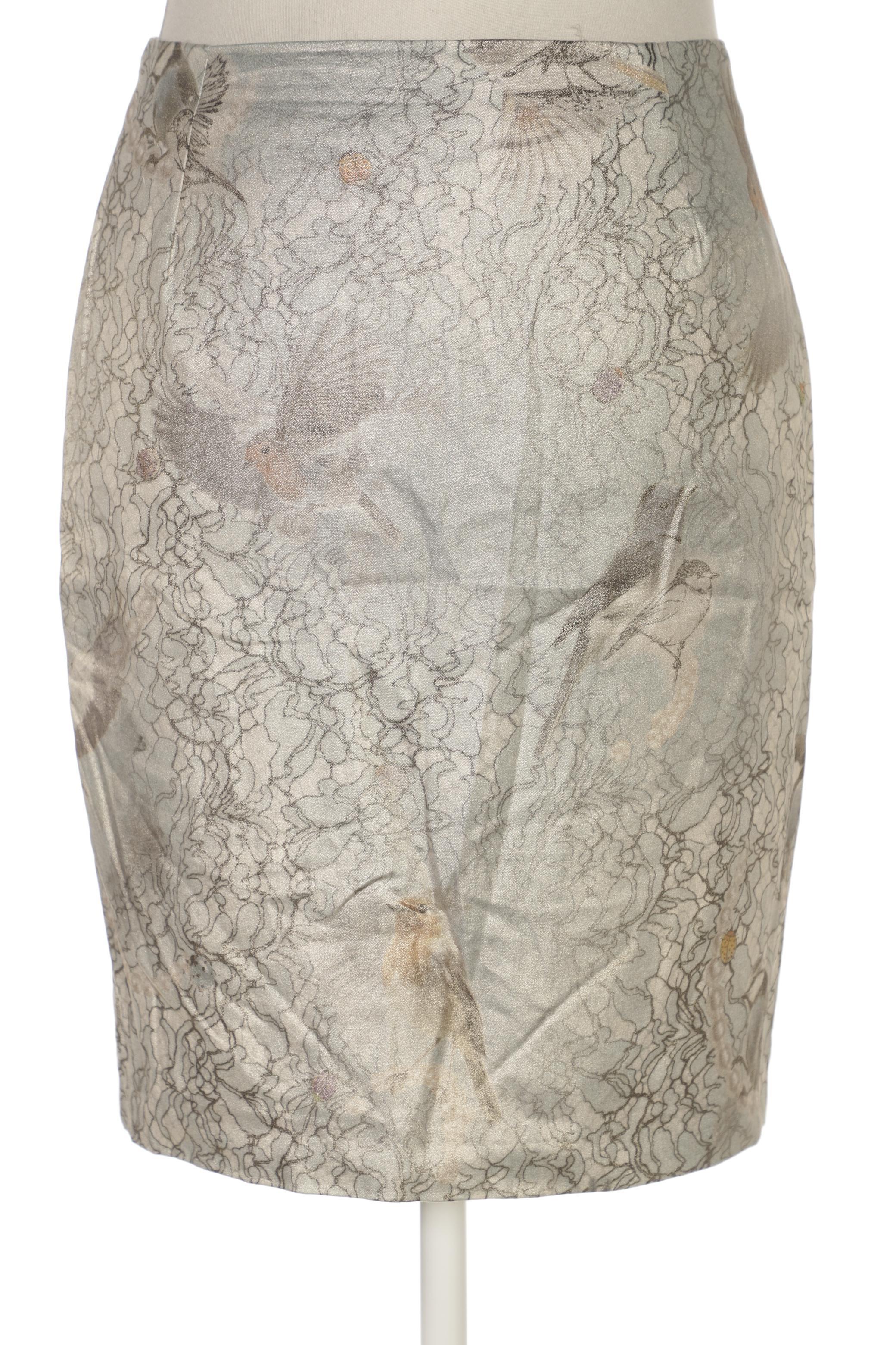 

Marc Cain Damen Rock, silber, Gr. 42