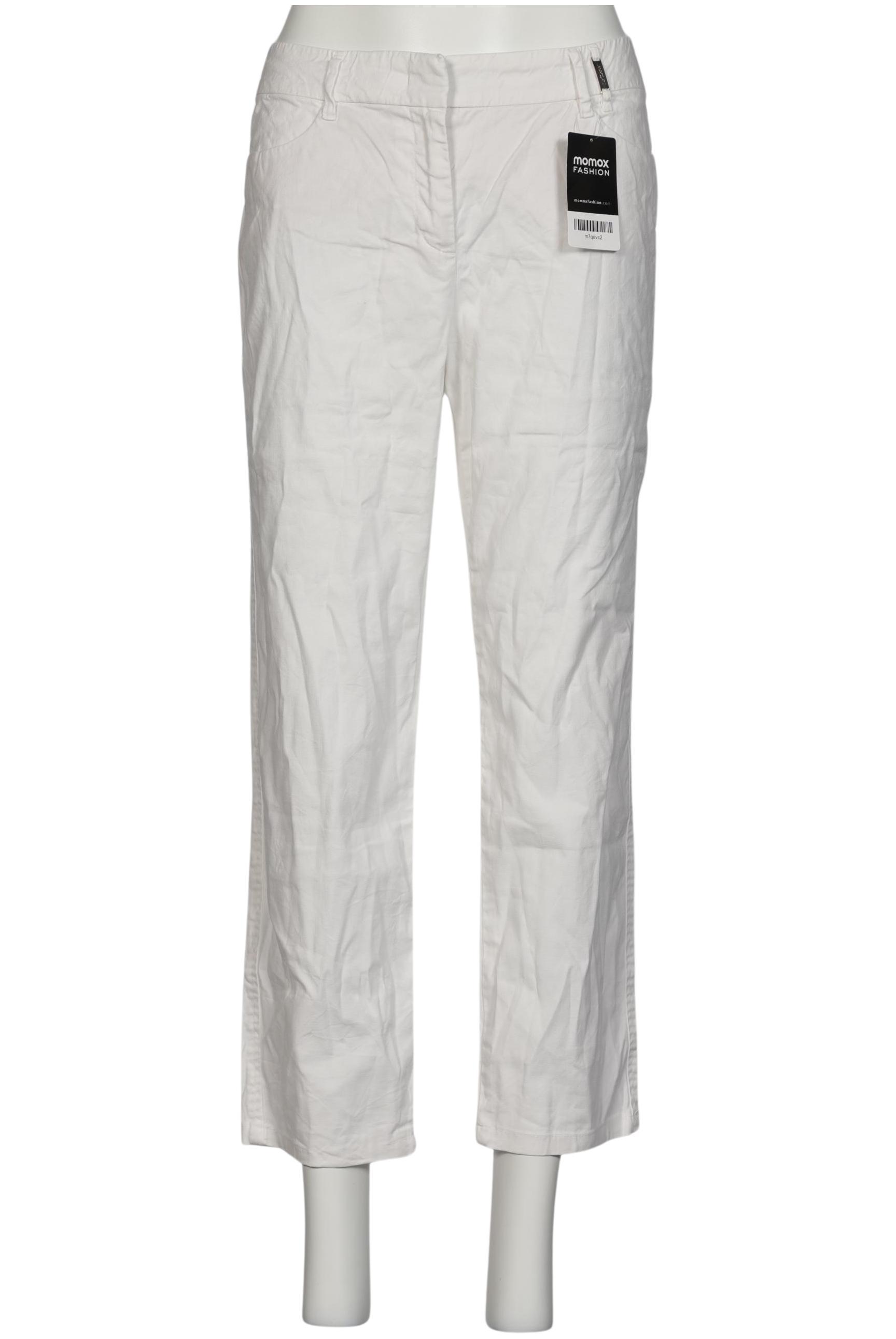 

Marc Cain Damen Stoffhose, weiß, Gr. 38