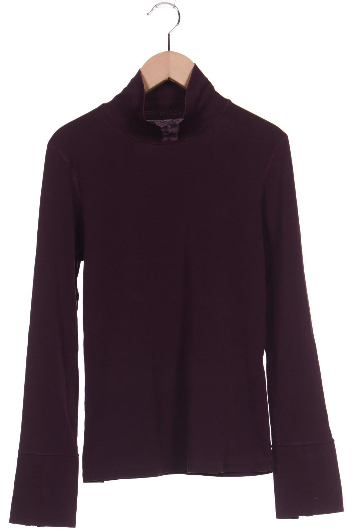 

Marc Cain Damen Langarmshirt, bordeaux, Gr. 40