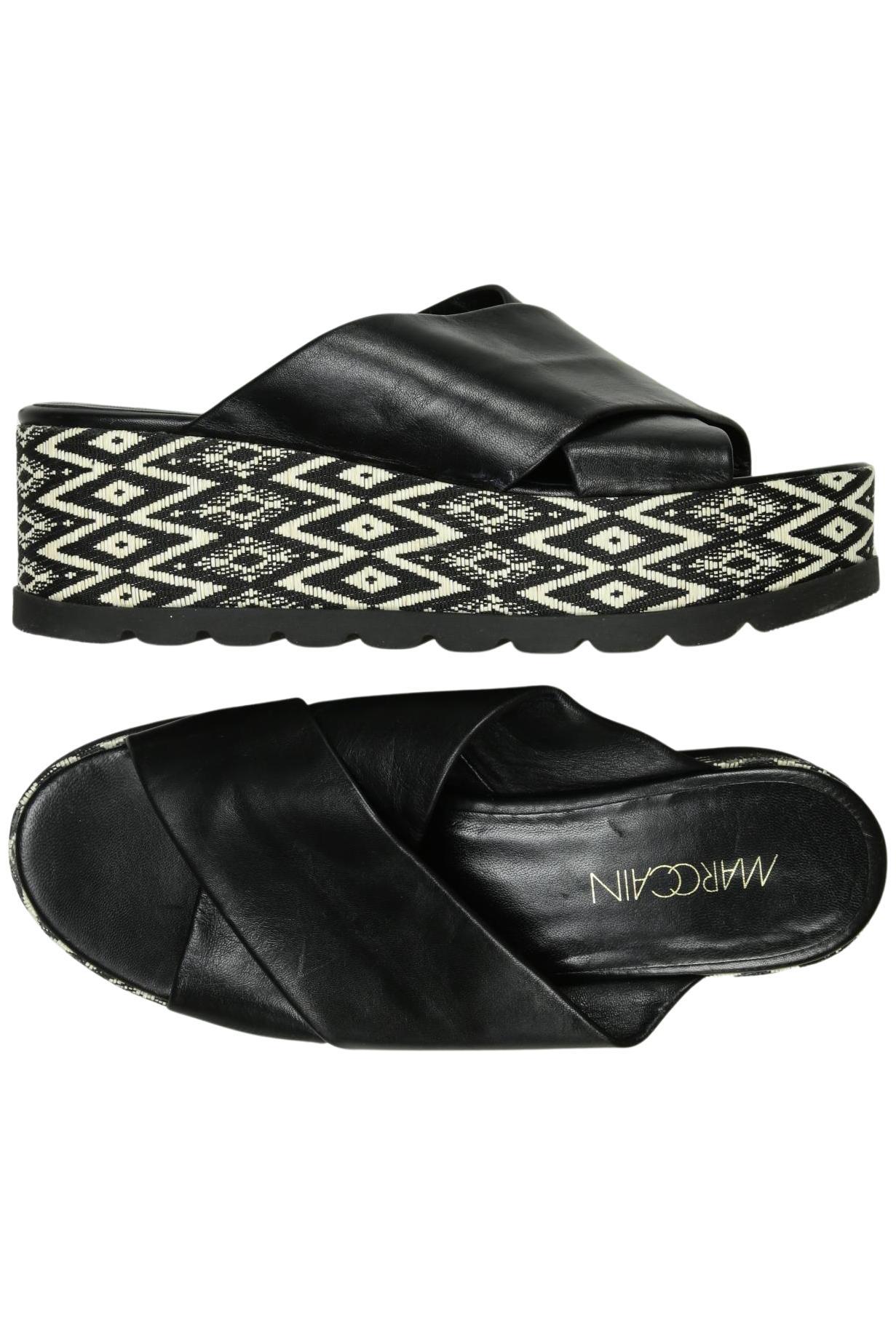 

Marc Cain Damen Sandale, schwarz, Gr. 40