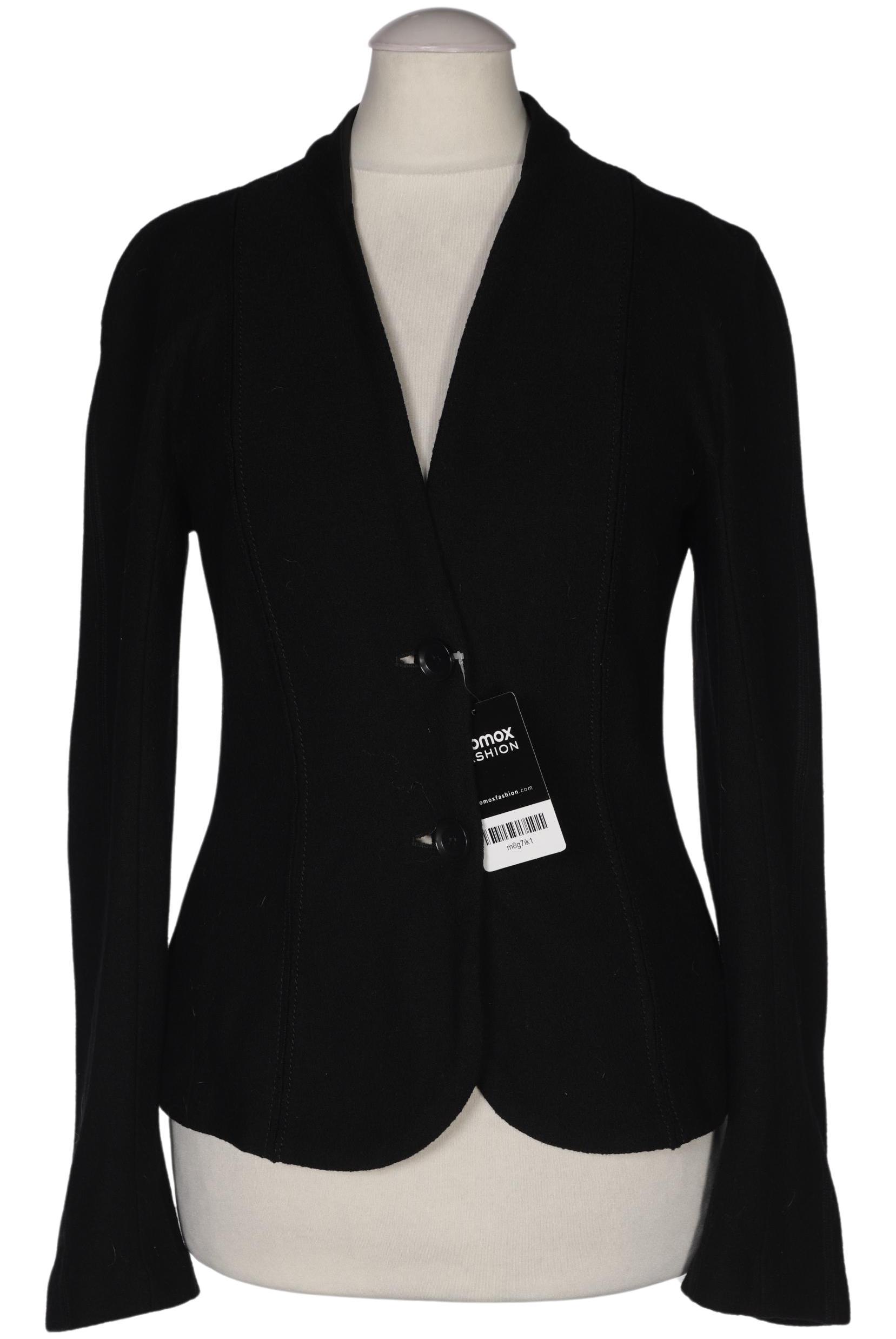 

Marc Cain Damen Blazer, schwarz, Gr. 34