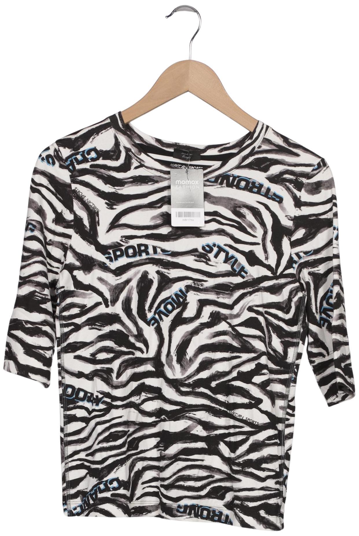 

Marc Cain Damen Langarmshirt, mehrfarbig, Gr. 38