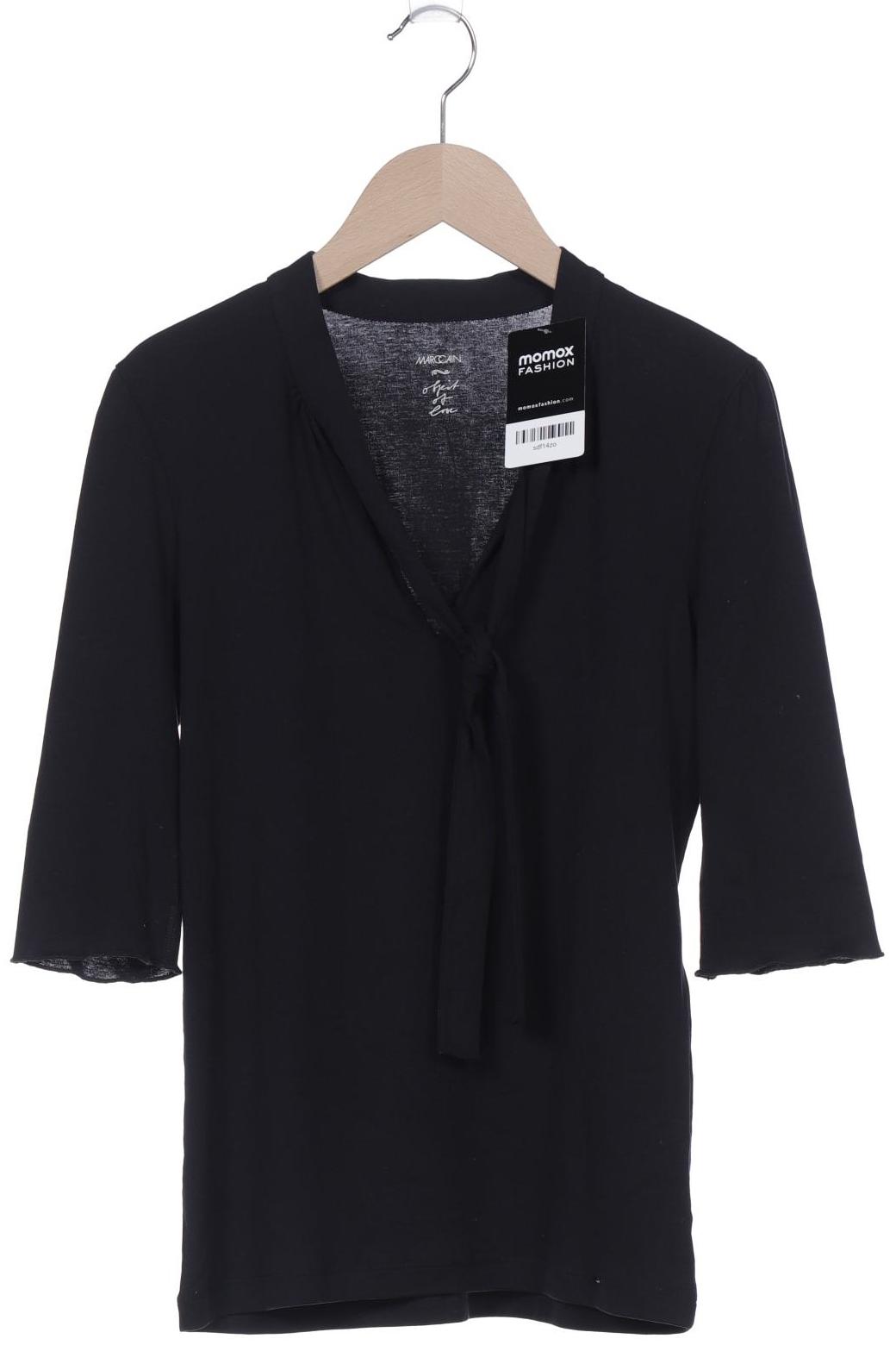 

Marc Cain Damen Langarmshirt, schwarz, Gr. 38