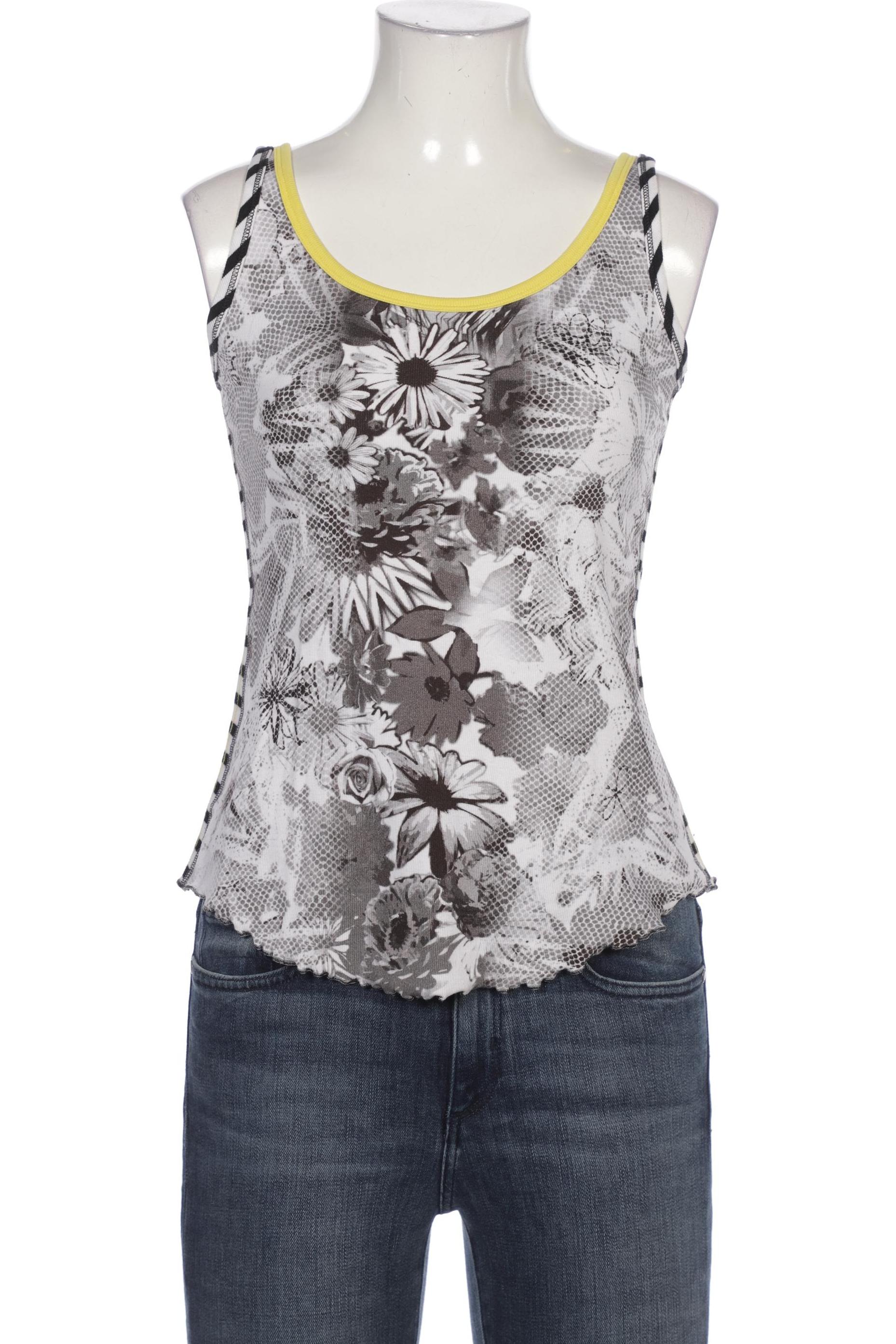 

Marc Cain Damen Top, mehrfarbig, Gr. 34