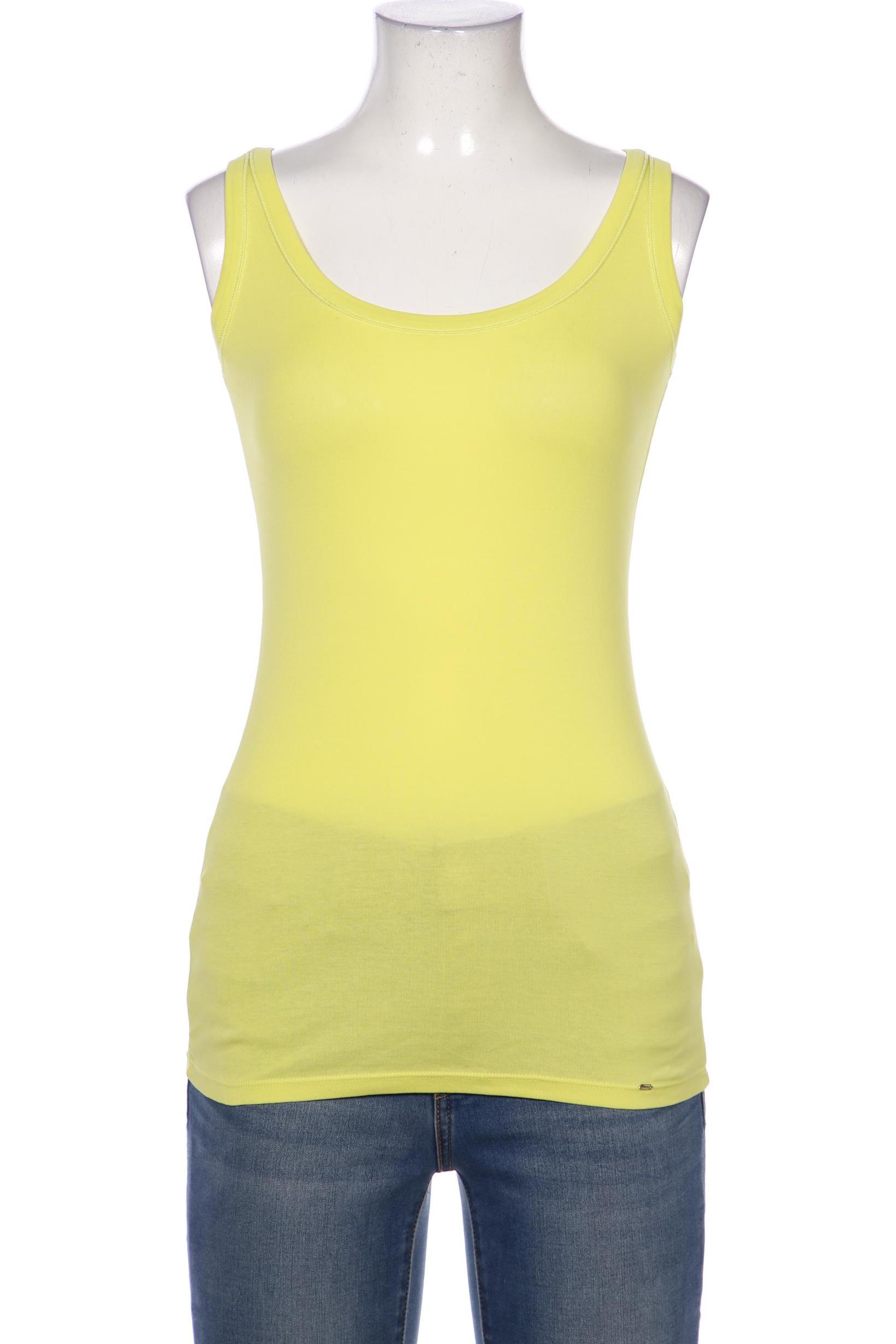 

Marc Cain Damen Top, gelb, Gr. 32