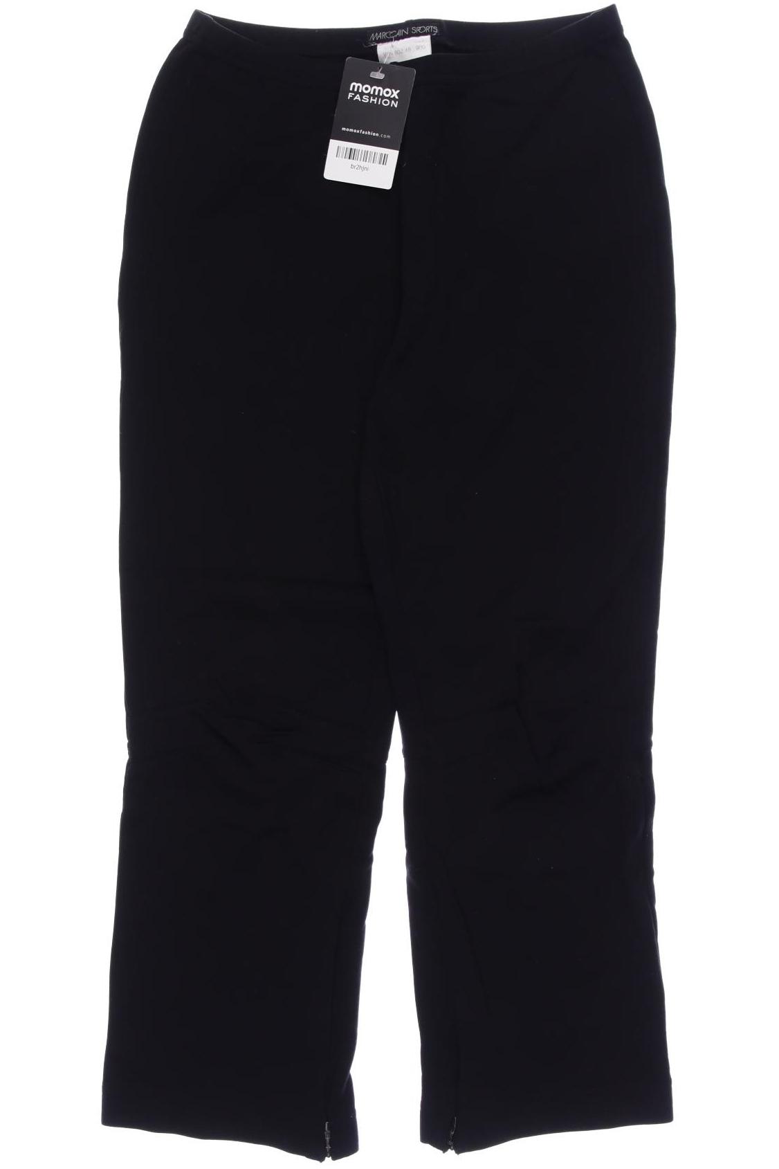 

Marc Cain Damen Stoffhose, schwarz