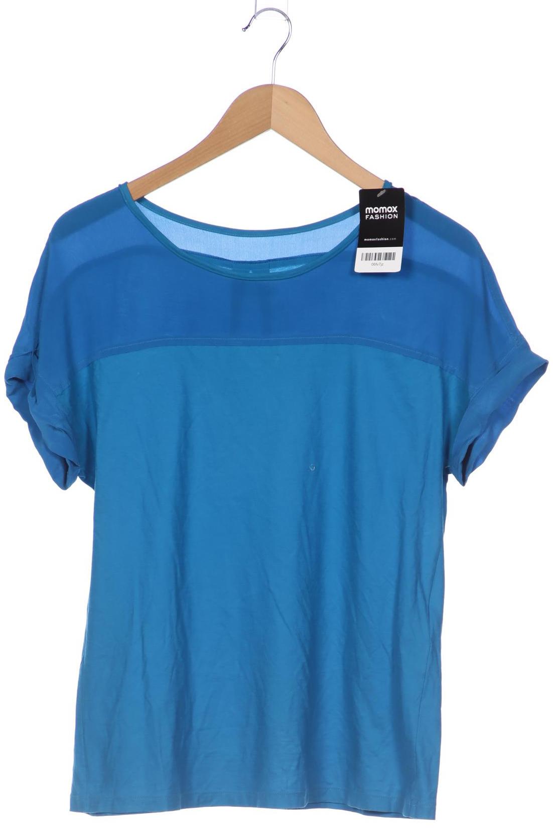 

Marc Cain Damen T-Shirt, blau, Gr. 36