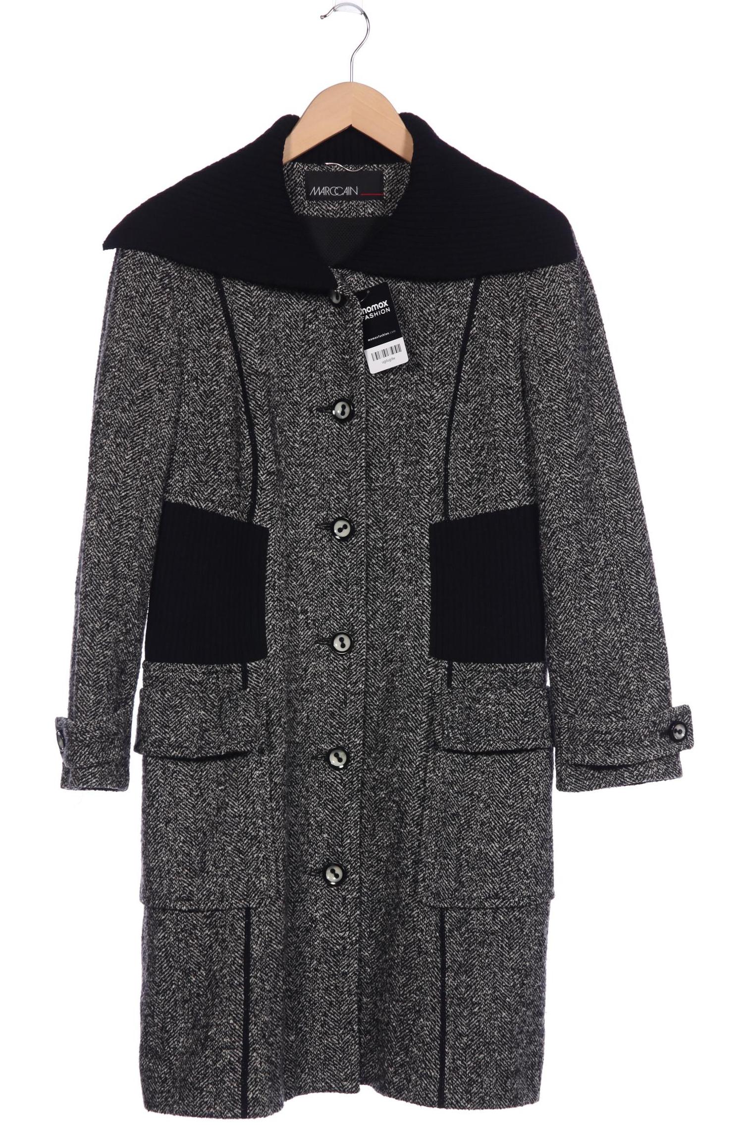 

Marc Cain Damen Mantel, schwarz, Gr. 40