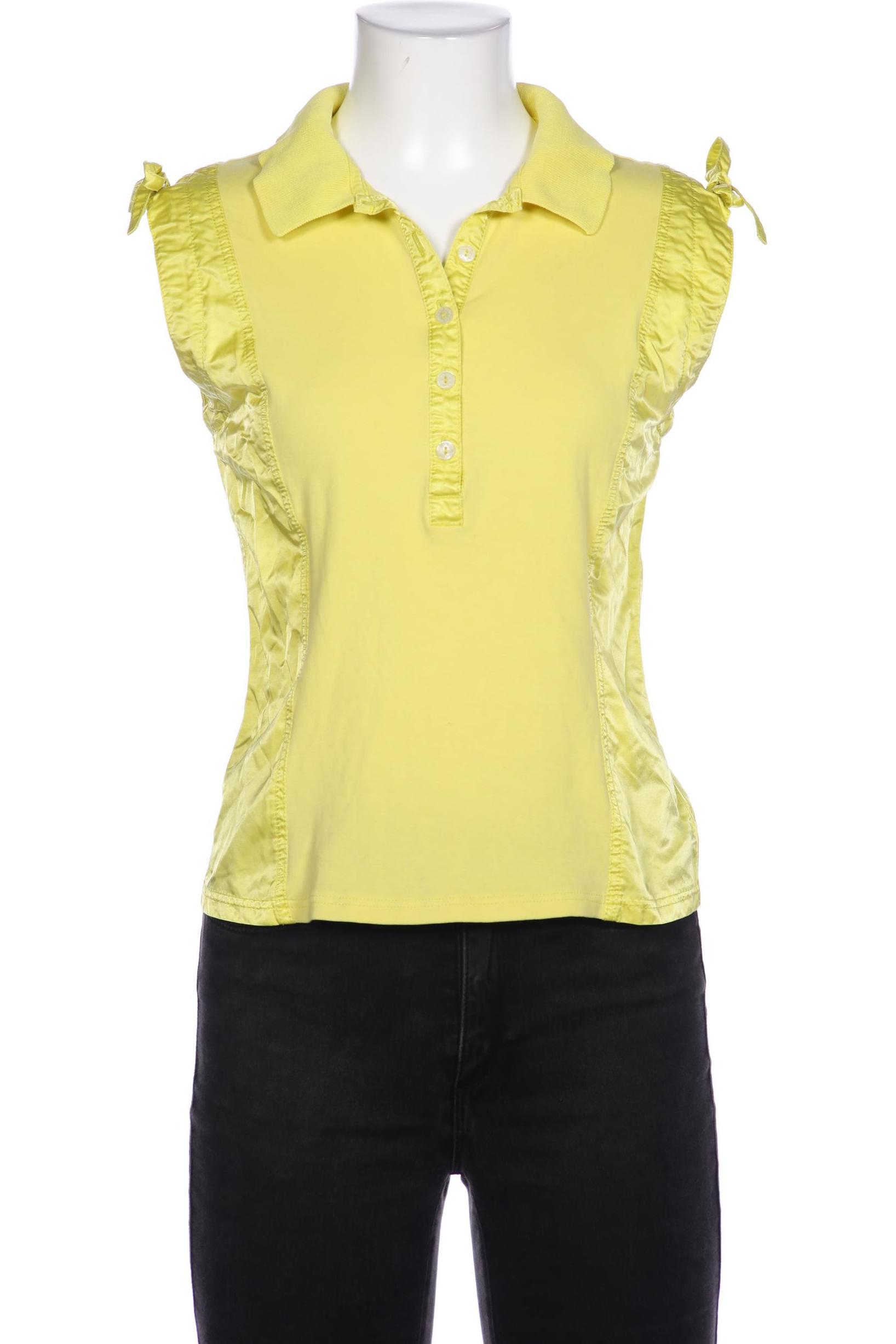 

Marc Cain Damen Poloshirt, gelb