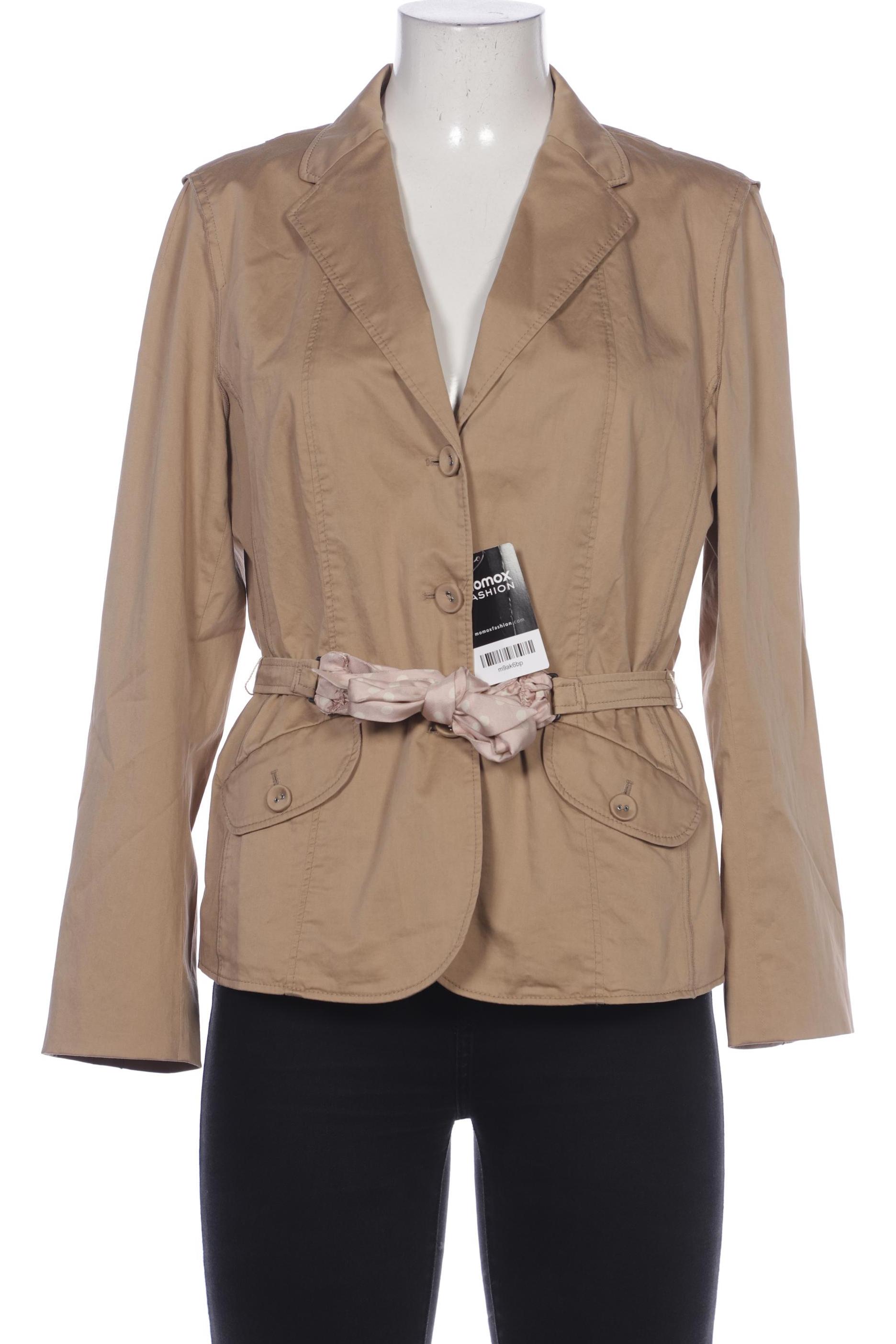 

Marc Cain Damen Blazer, beige, Gr. 42