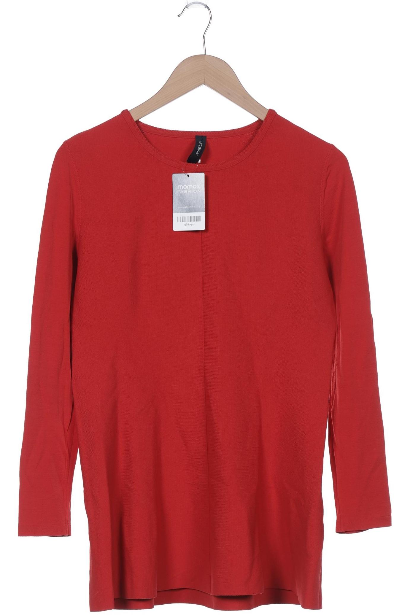 

Marc Cain Damen Langarmshirt, rot, Gr. 40