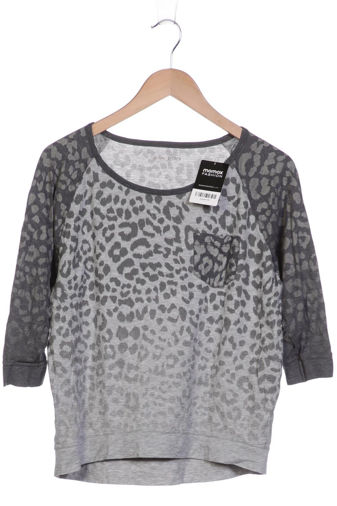 

Marc Cain Damen Langarmshirt, grau, Gr. 36