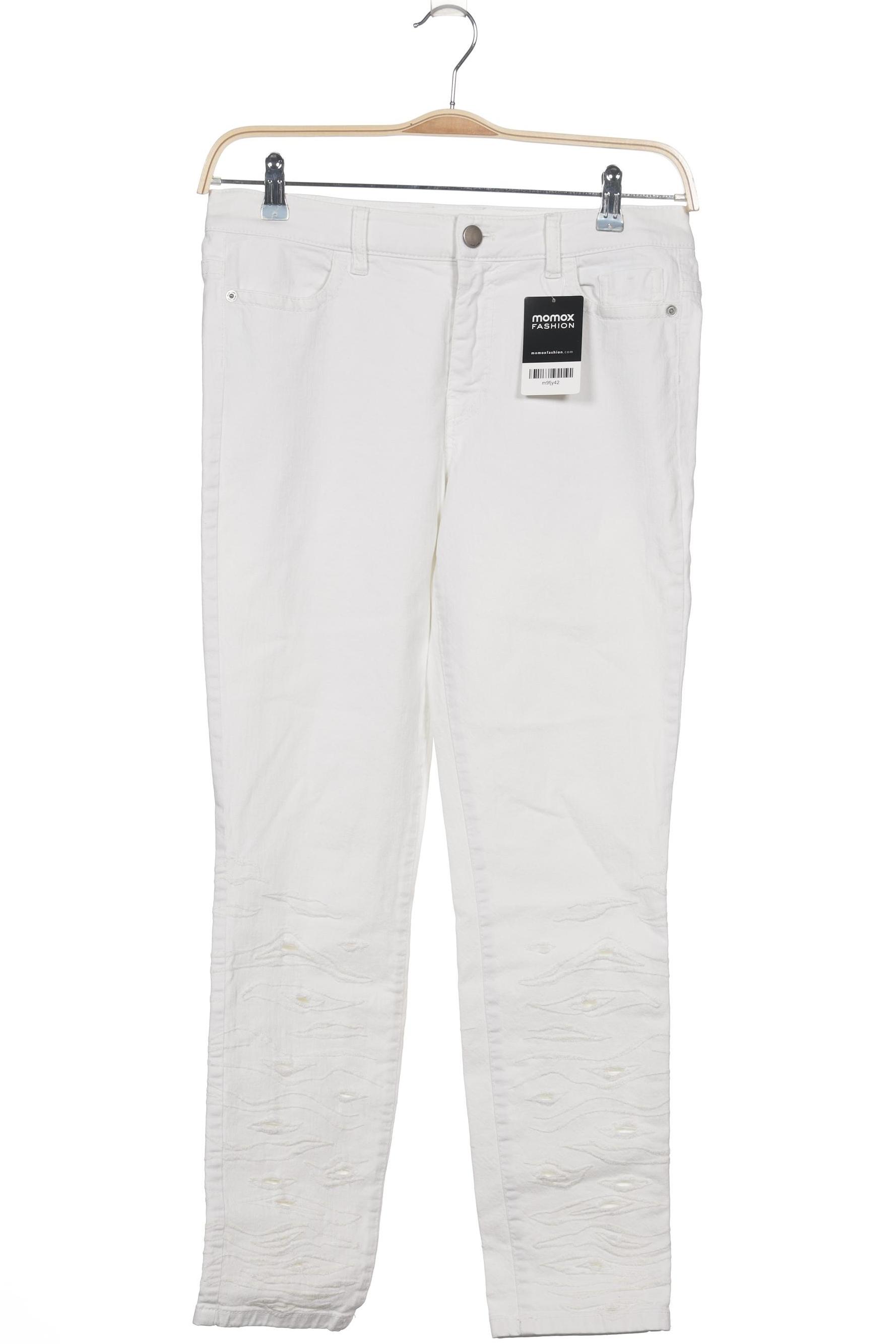 

Marc Cain Damen Jeans, weiß, Gr. 36