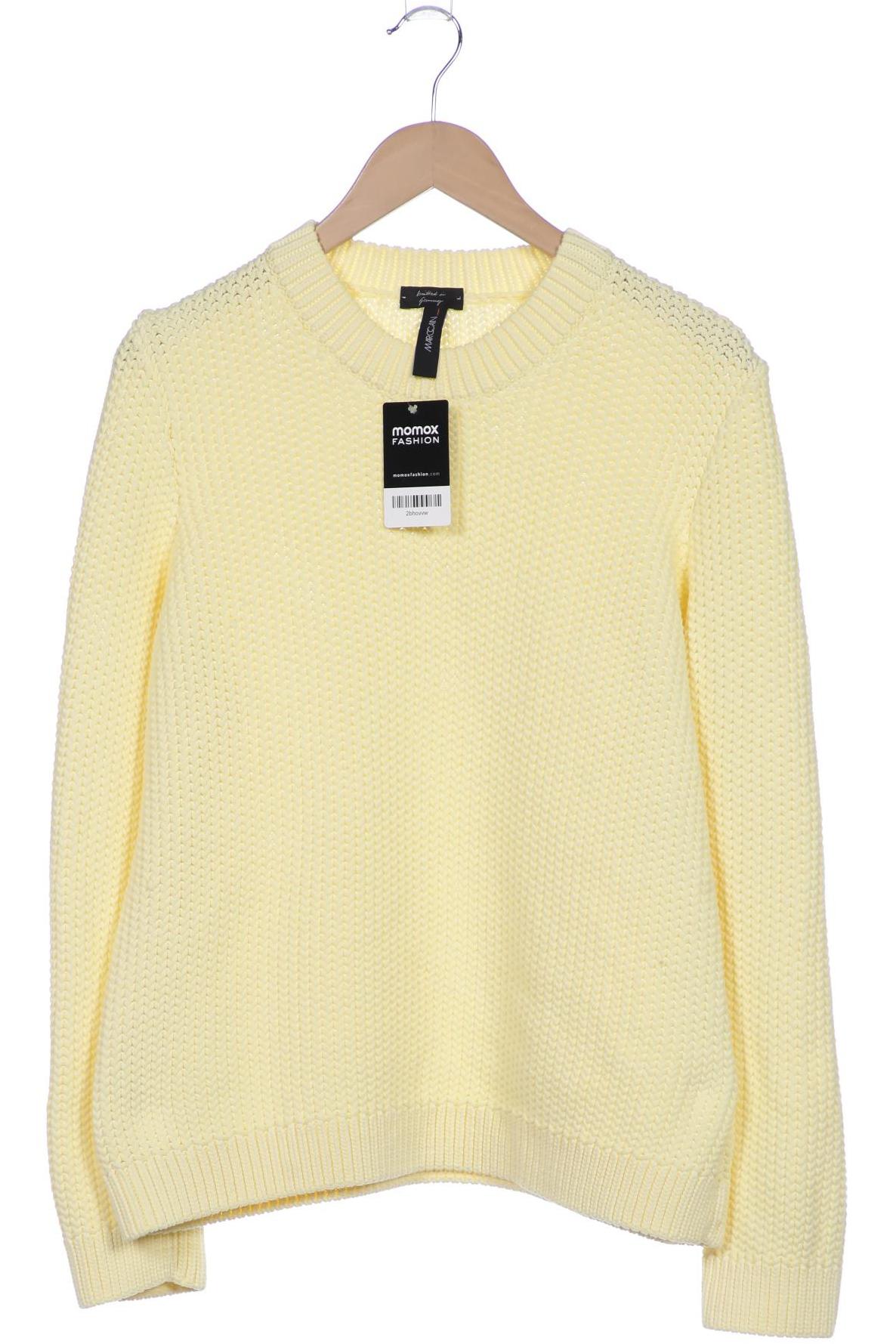 

Marc Cain Damen Pullover, gelb, Gr. 44