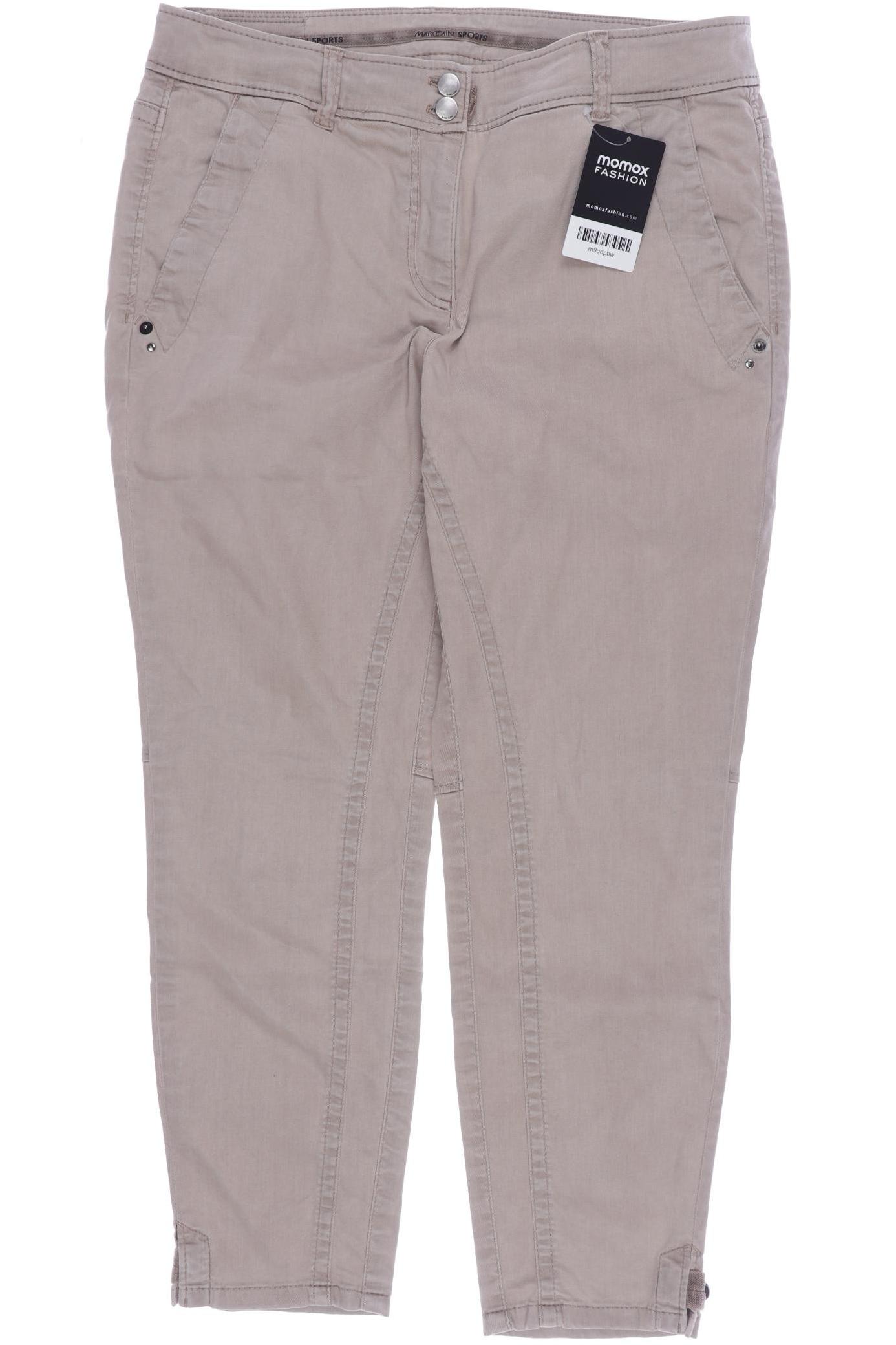 

Marc Cain Damen Stoffhose, beige