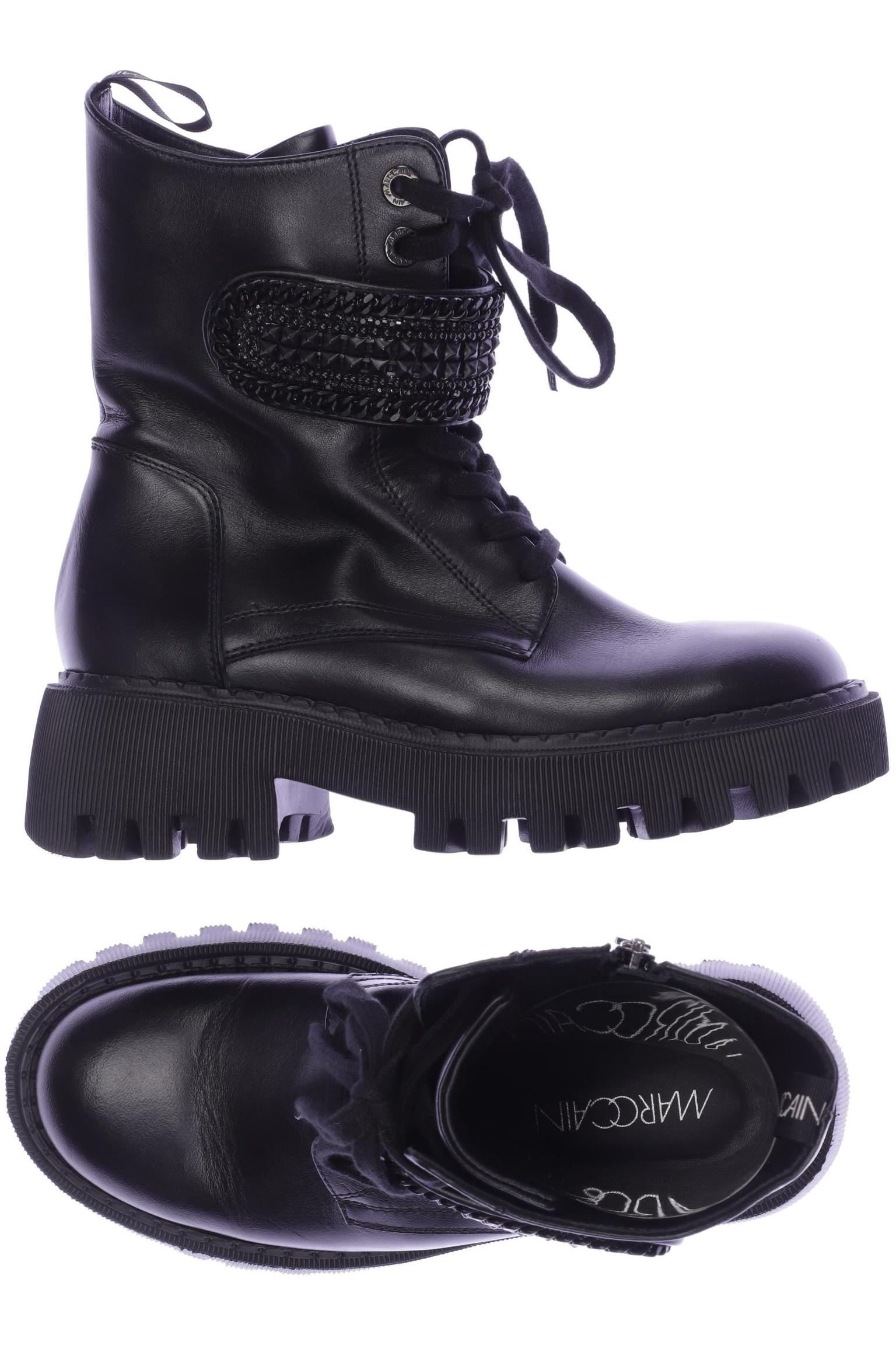 

Marc Cain Damen Stiefelette, schwarz, Gr. 37
