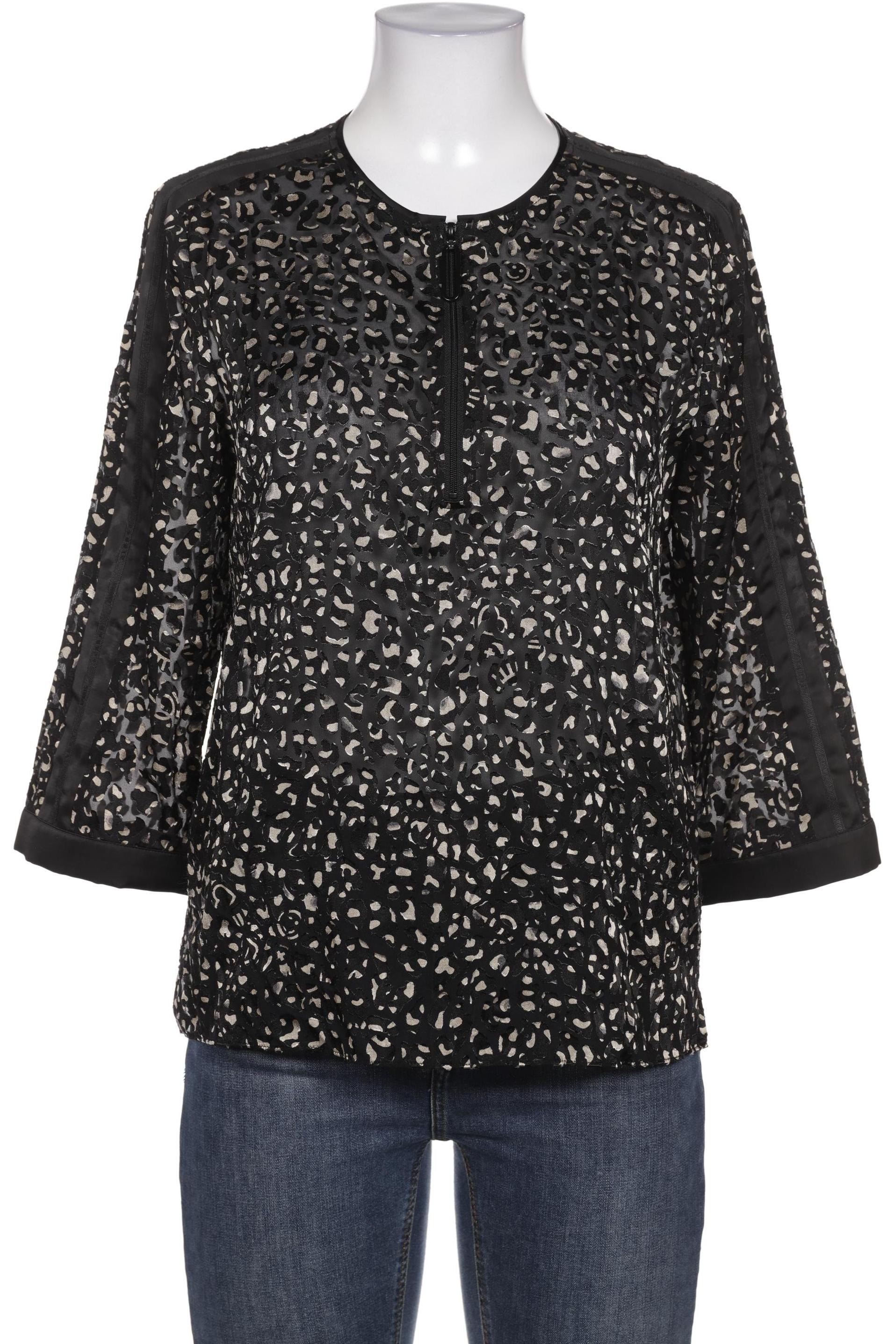 

Marc Cain Damen Bluse, schwarz, Gr. 38