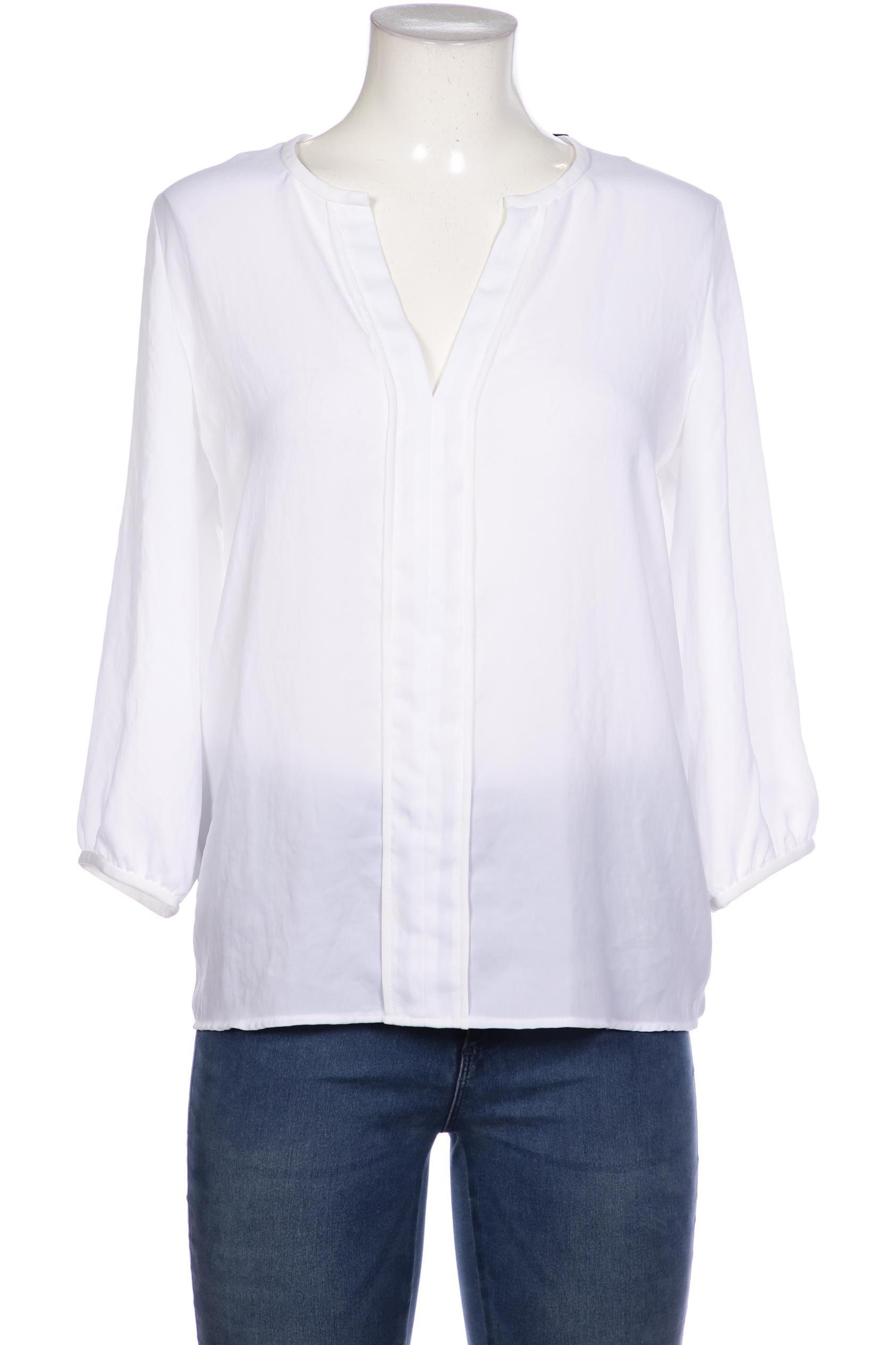 

Marc Cain Damen Bluse, weiß, Gr. 38
