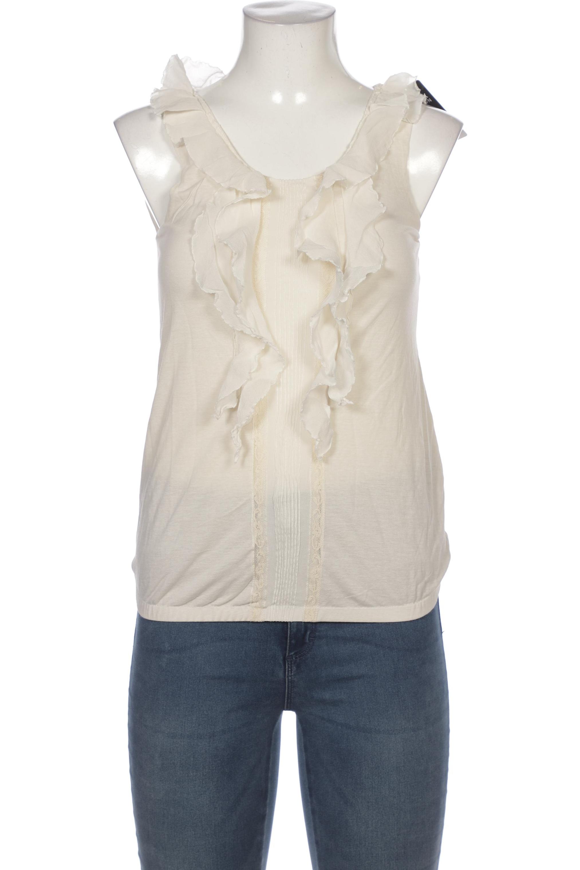 

Marc Cain Damen Bluse, cremeweiß