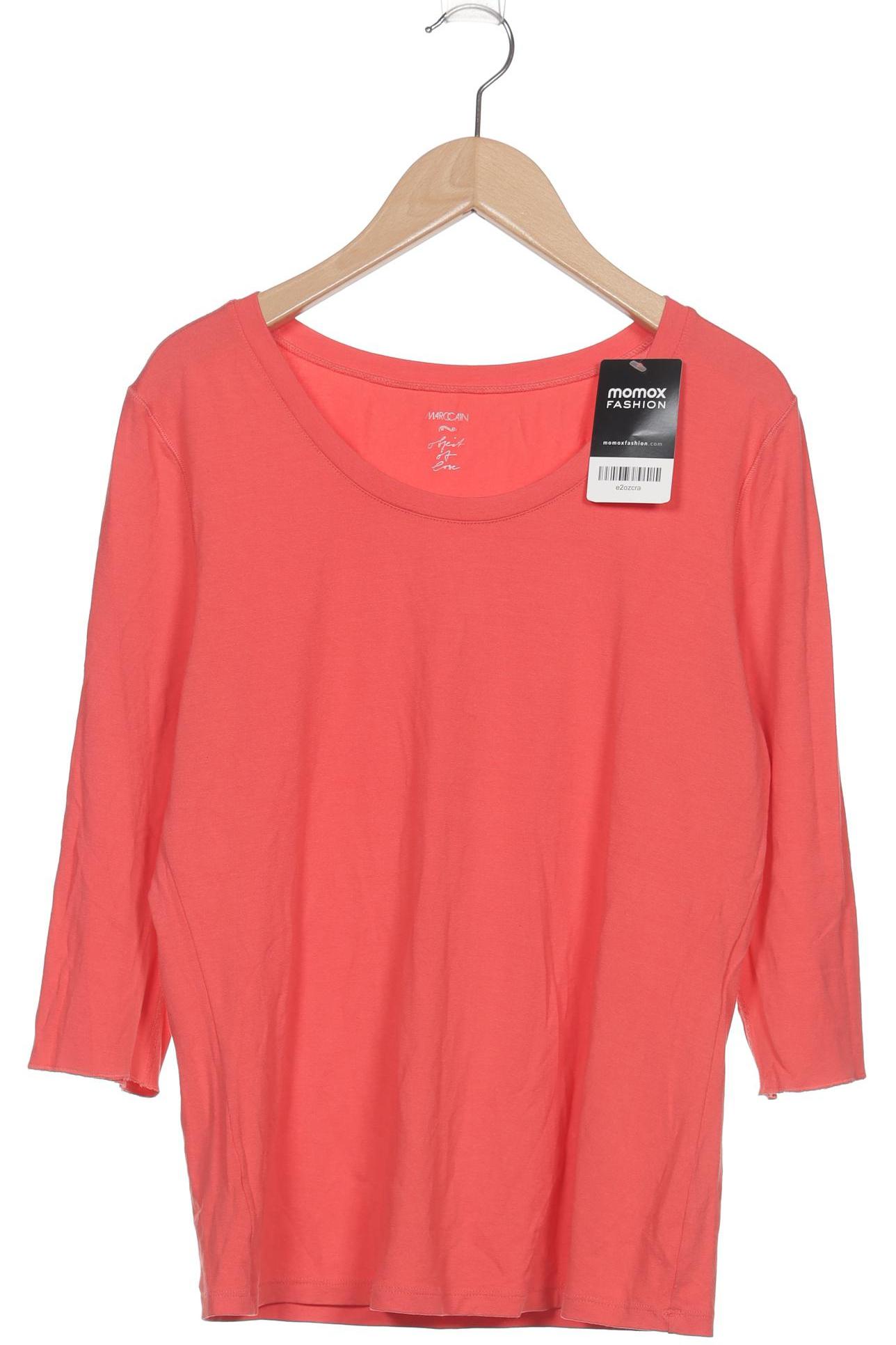 

Marc Cain Damen Langarmshirt, rot, Gr. 38