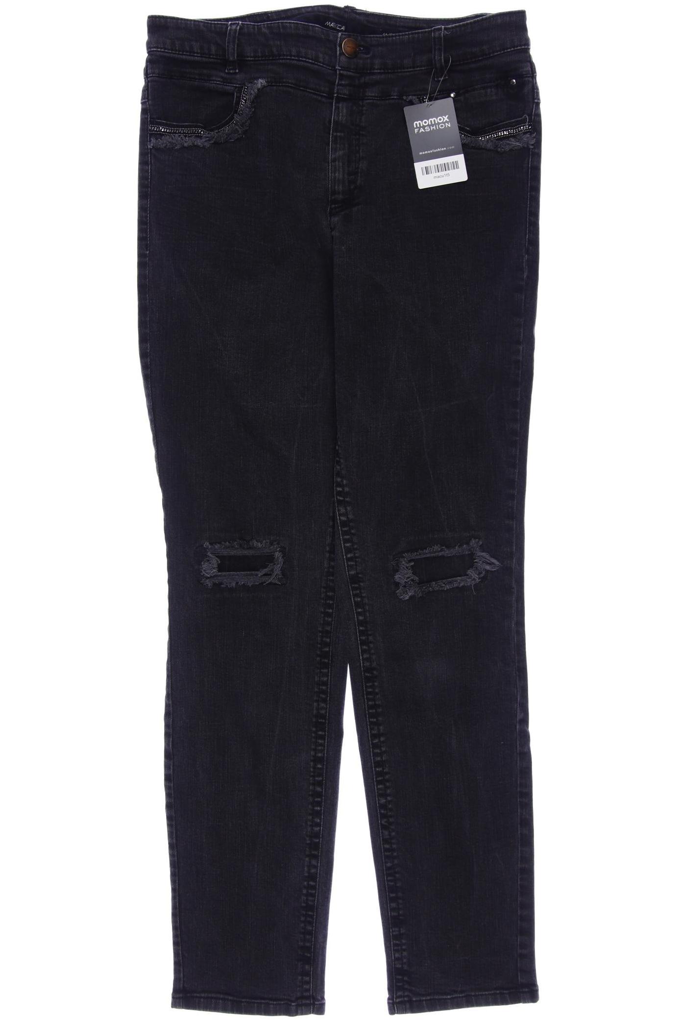 

Marc Cain Damen Jeans, grau