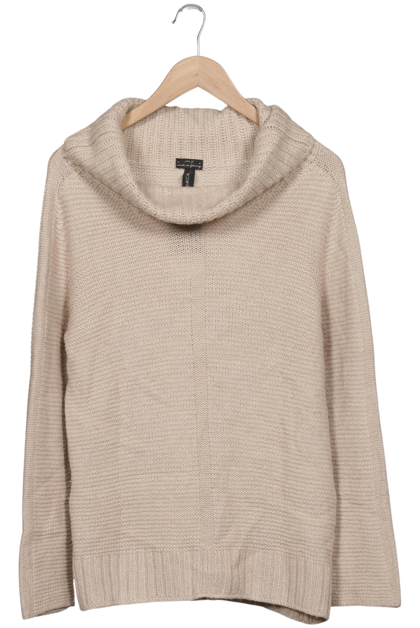 

Marc Cain Damen Pullover, beige, Gr. 38