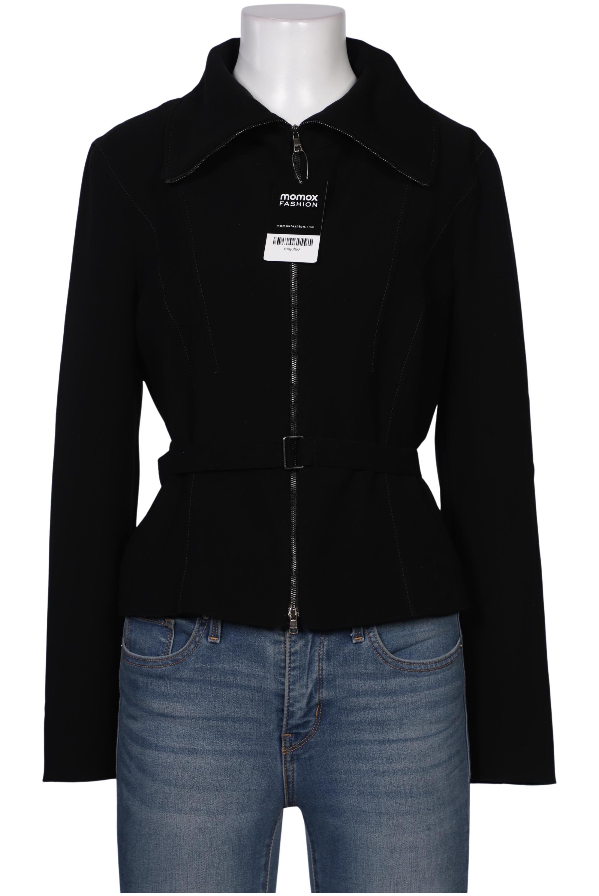 

Marc Cain Damen Jacke, schwarz, Gr. 38