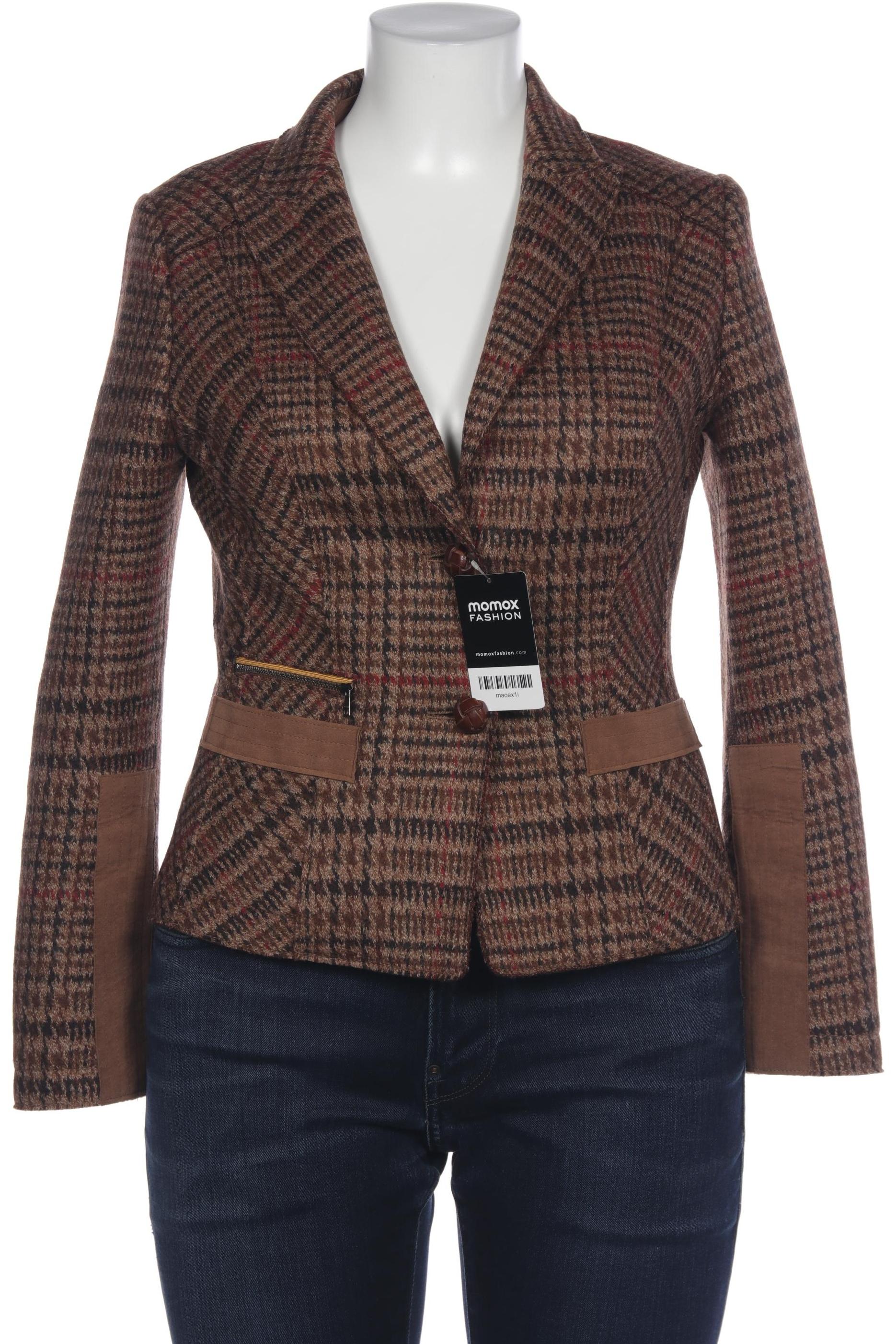 

Marc Cain Damen Blazer, braun, Gr. 40