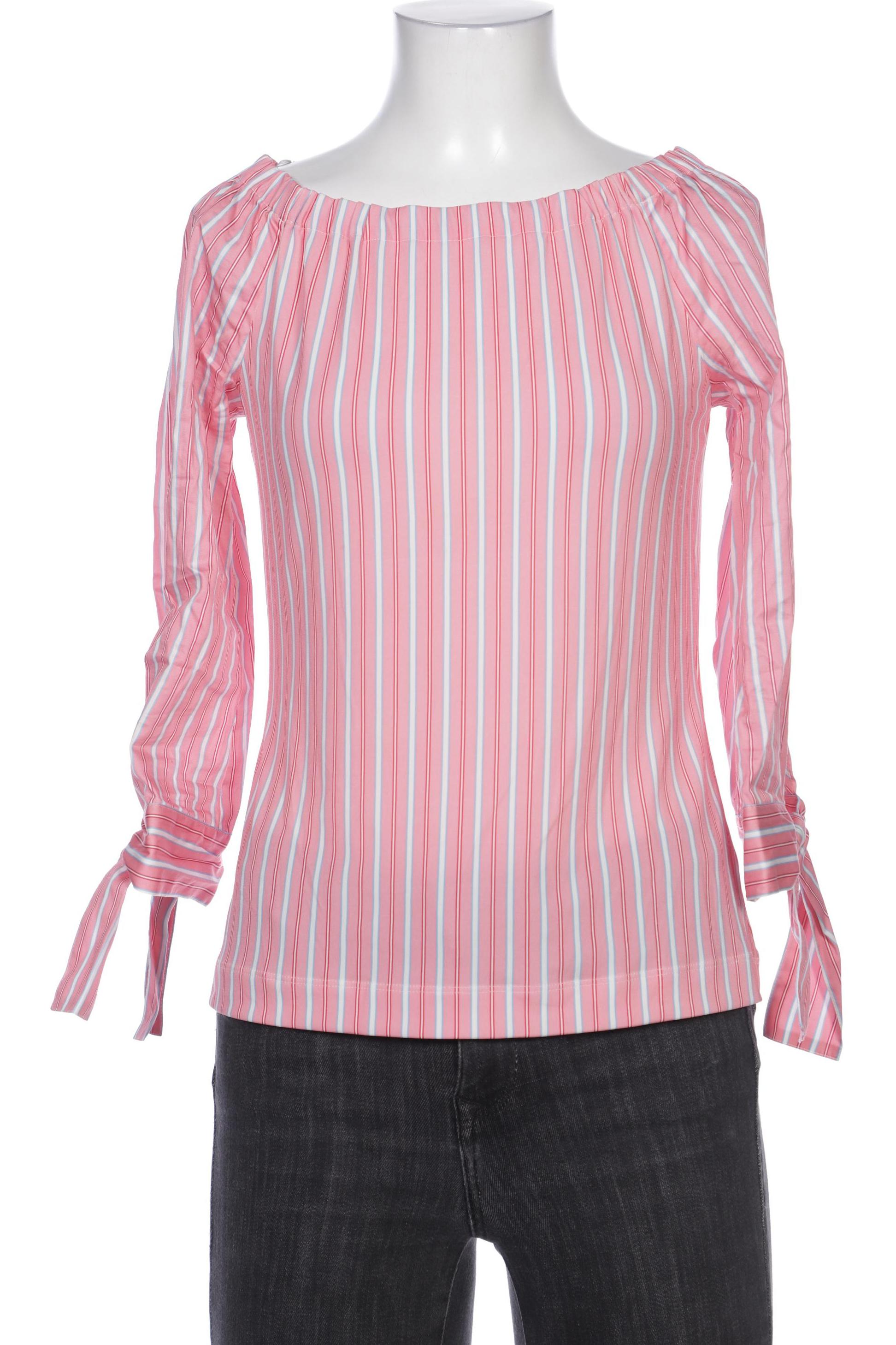 

Marc Cain Damen Langarmshirt, pink, Gr. 34