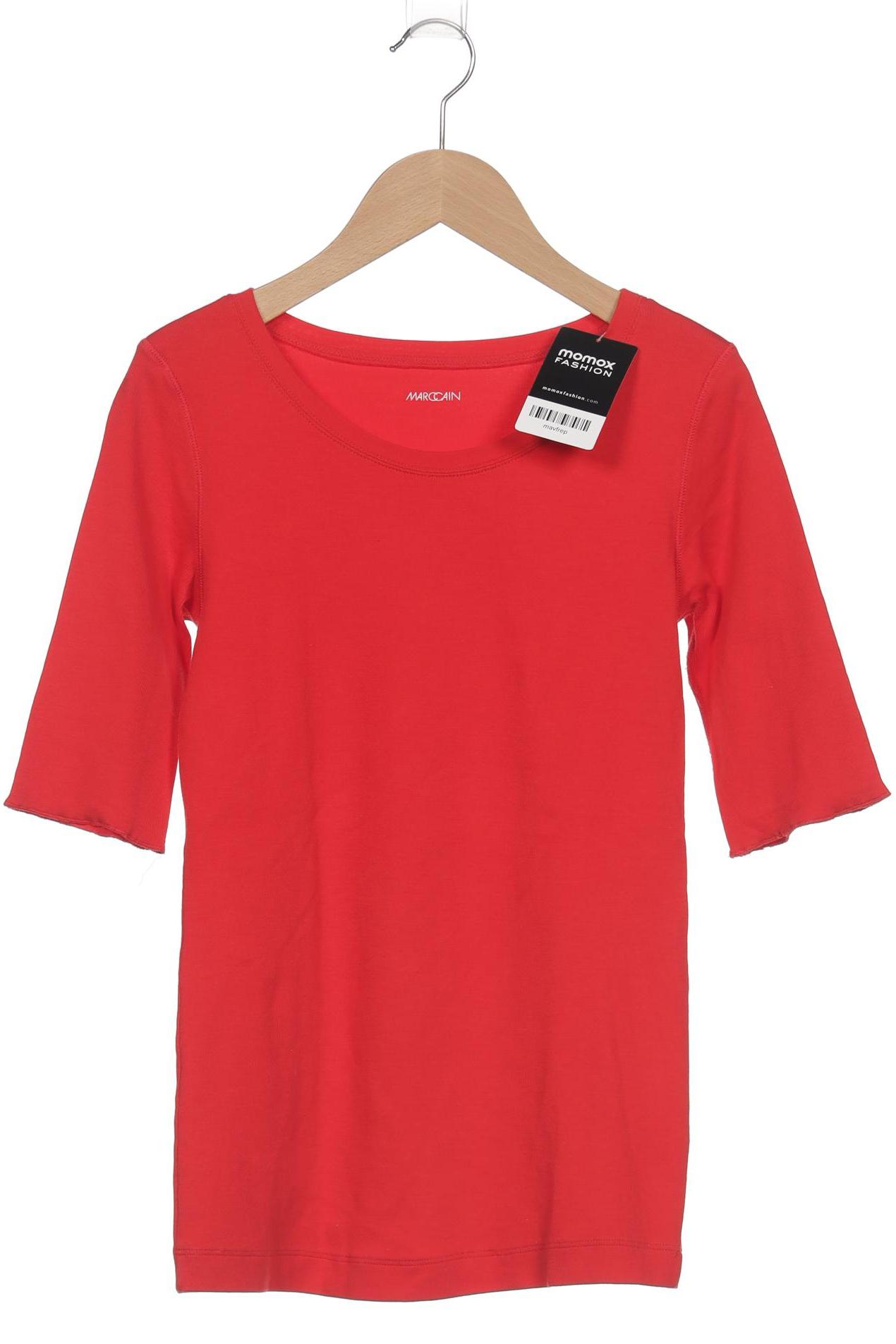 

Marc Cain Damen T-Shirt, rot, Gr. 30