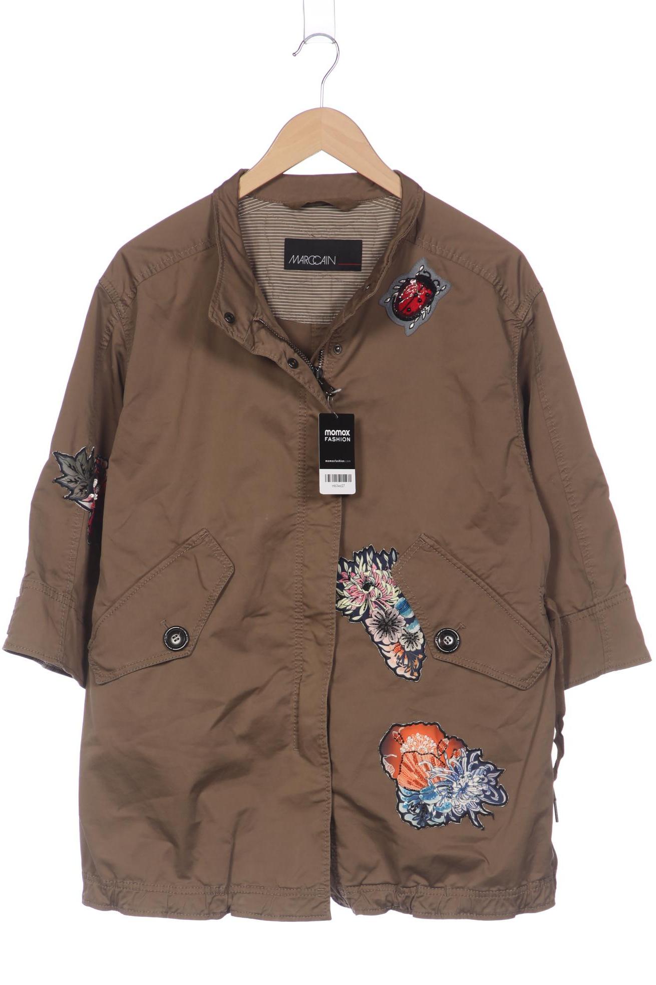 

Marc Cain Damen Jacke, braun, Gr. 36